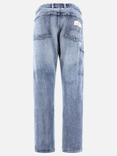 Human Made "COWBOY SLIM" JEANS outlook