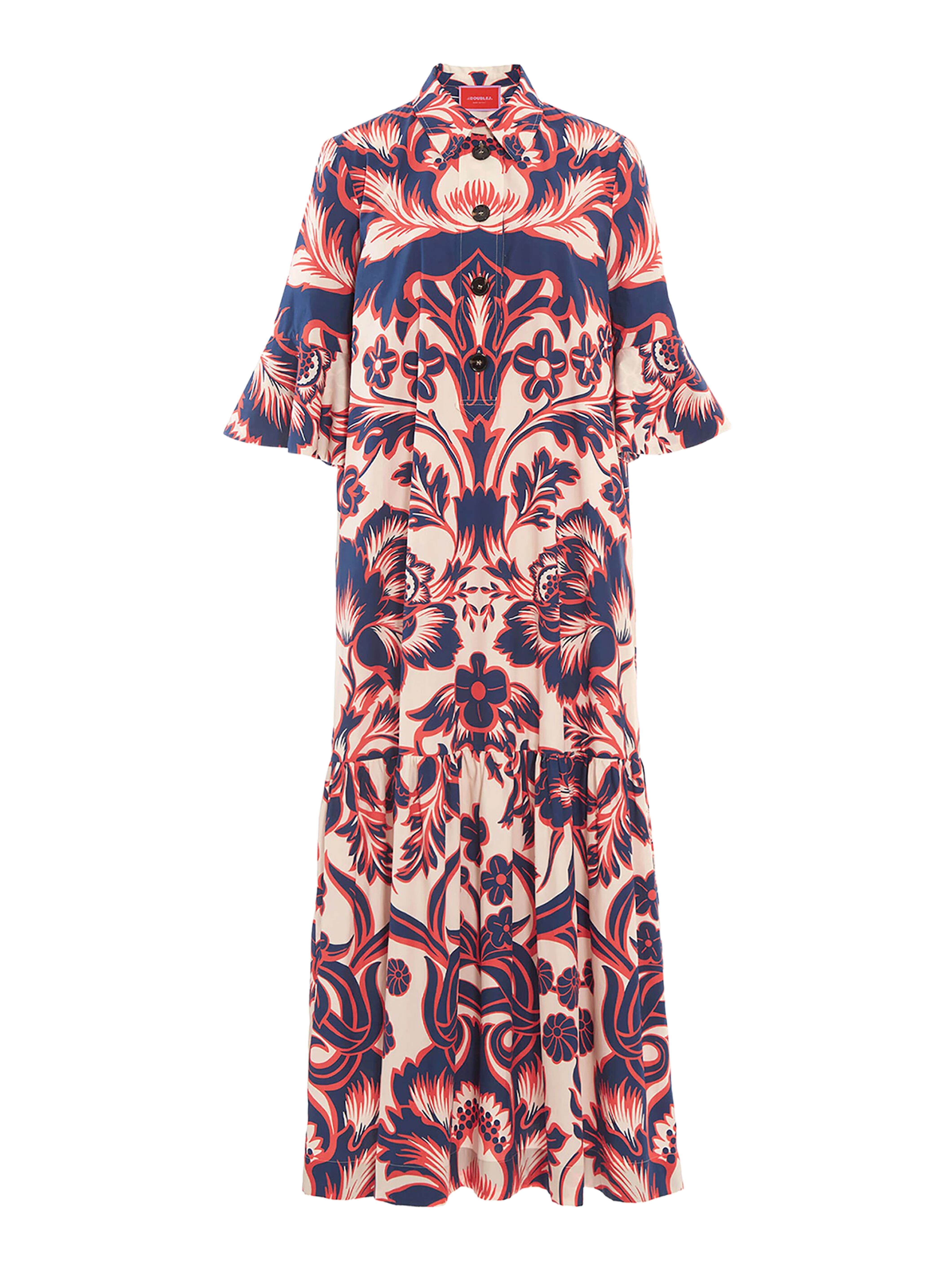 La DoubleJ Artemis Dress Va-Va Placée White at Nordstrom - 2