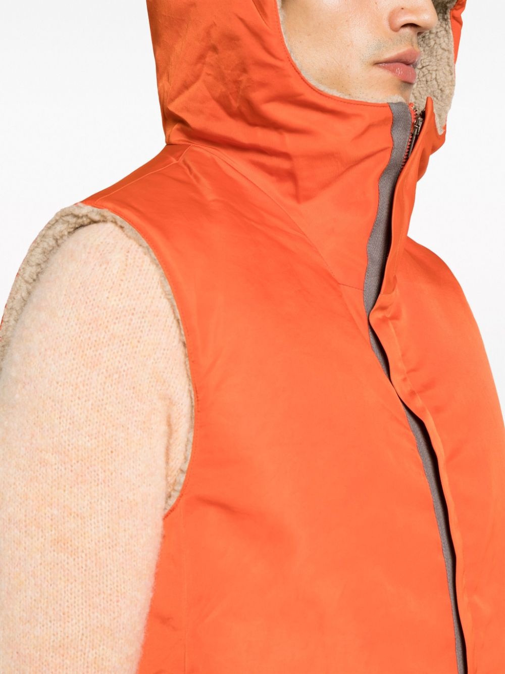Djamm hooded gilet - 5