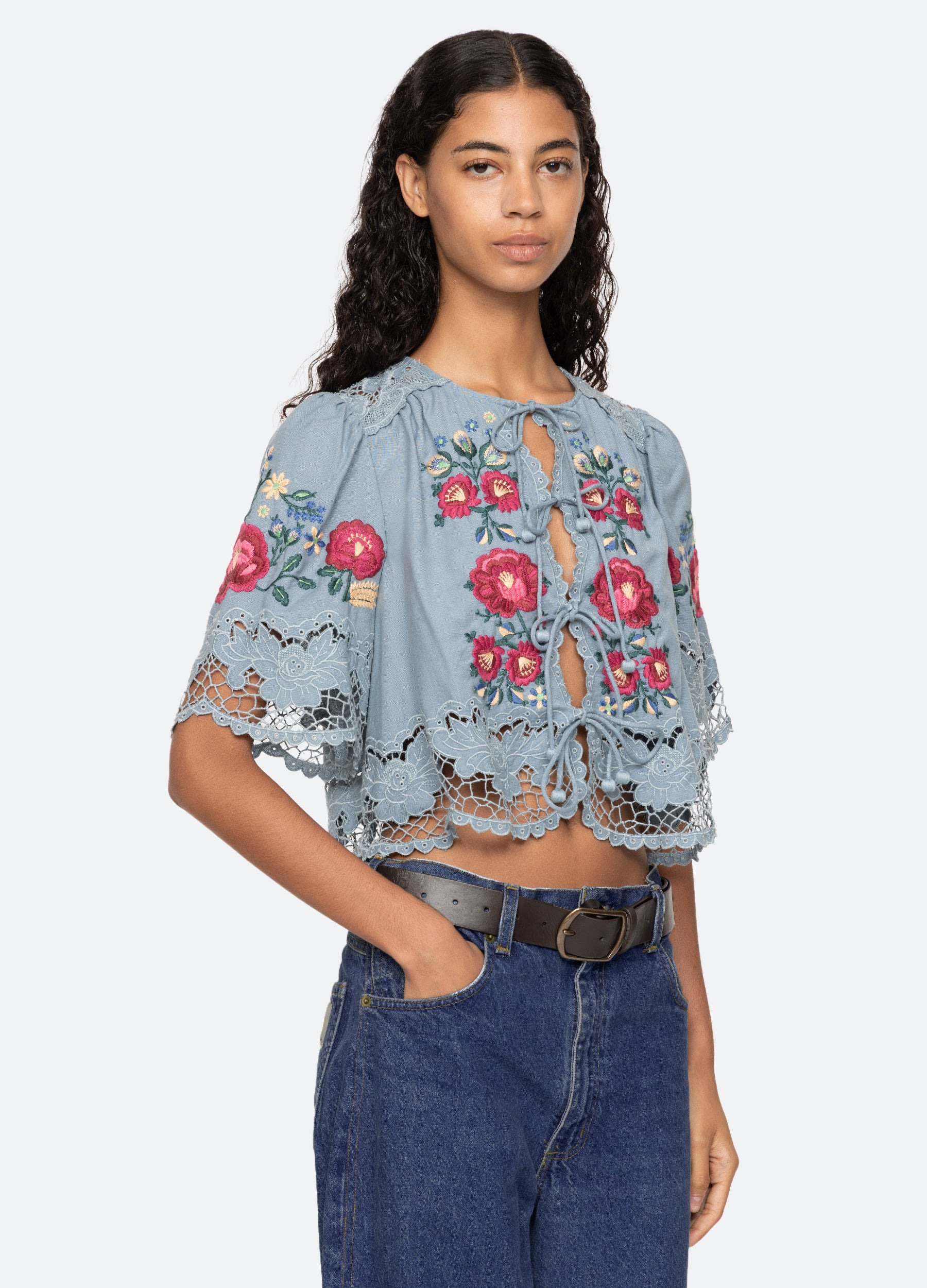 Rosaline S/S Top - 5