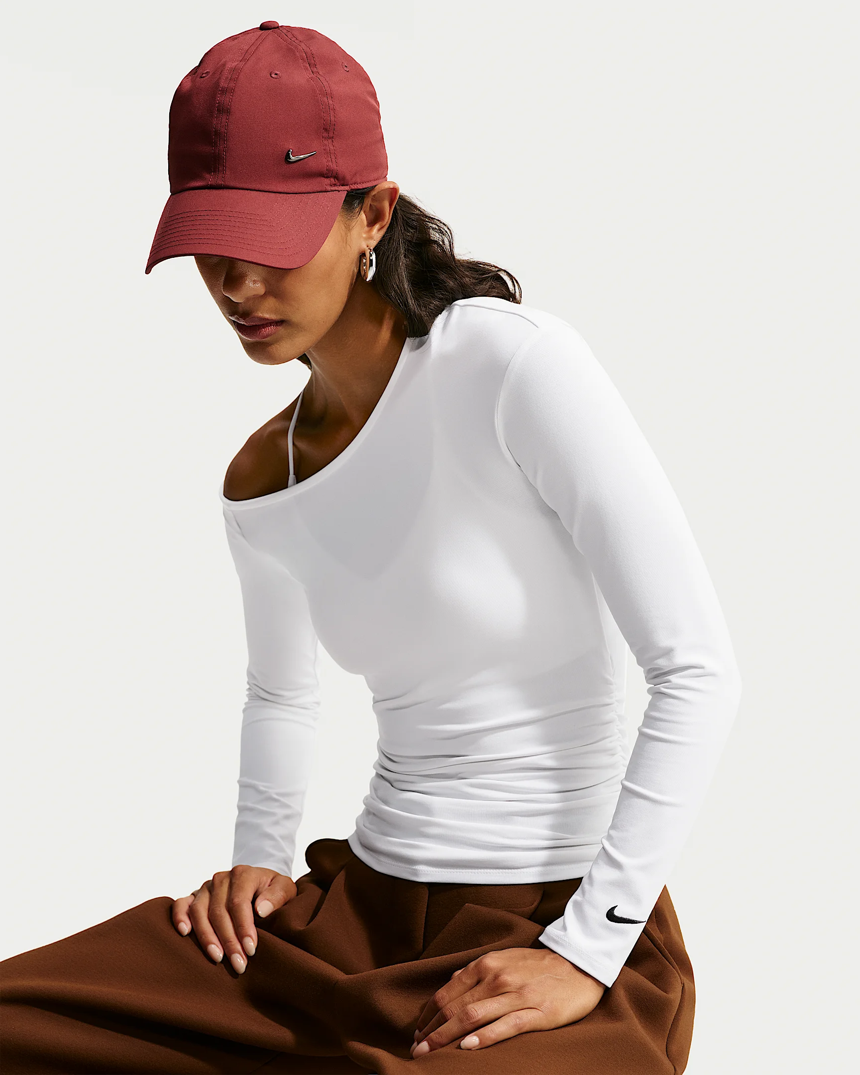 Nike Sportswear Women's Tight Off-Shoulder Long-Sleeve Top - 1