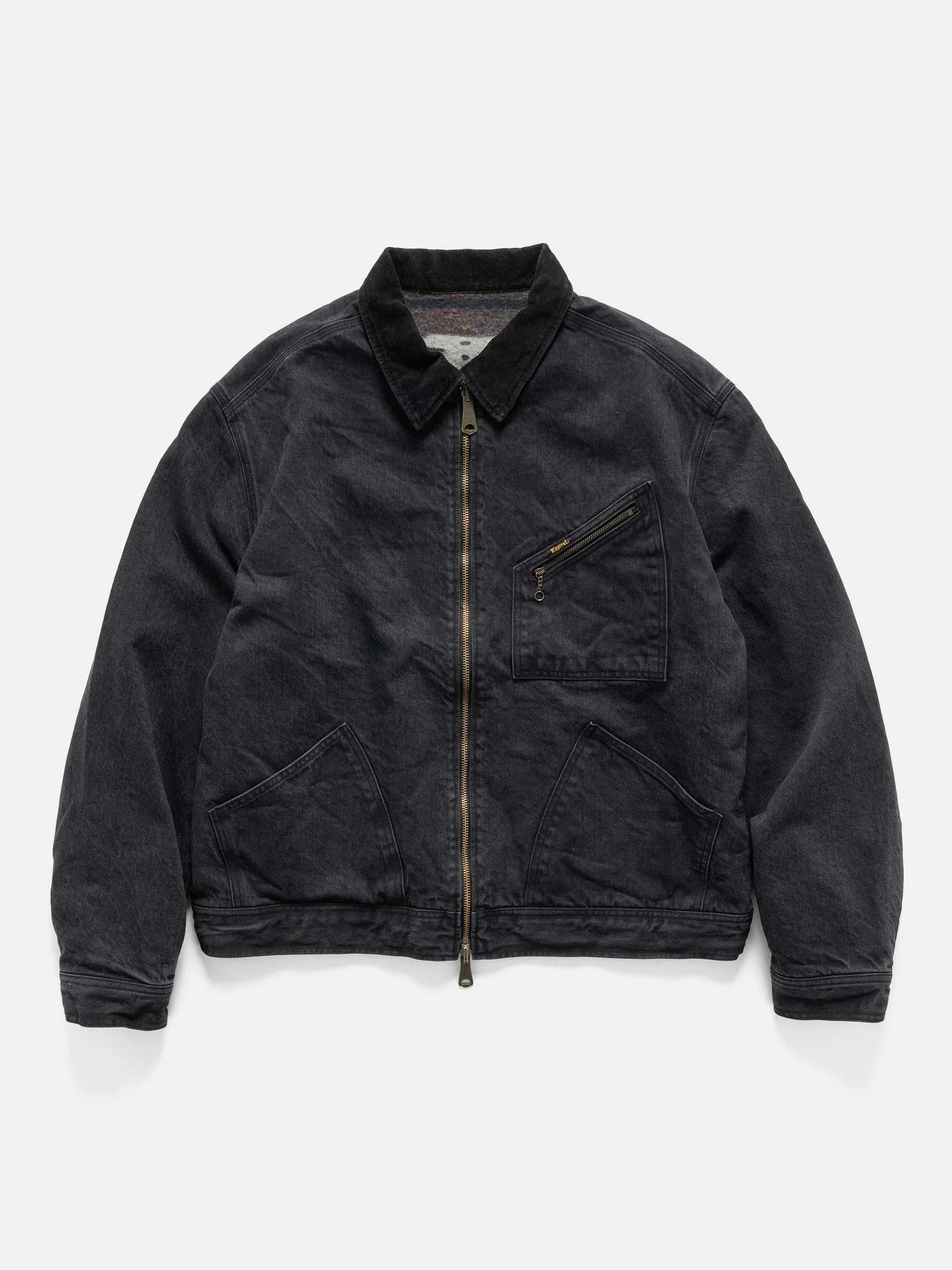 Jacquard와 Denim 재킷 - 1