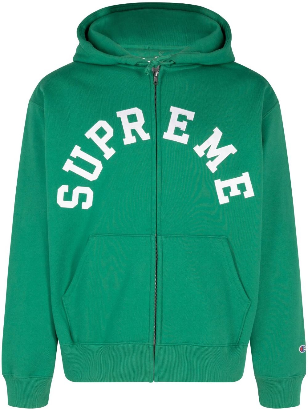 Champion zip-up hoodie - 1