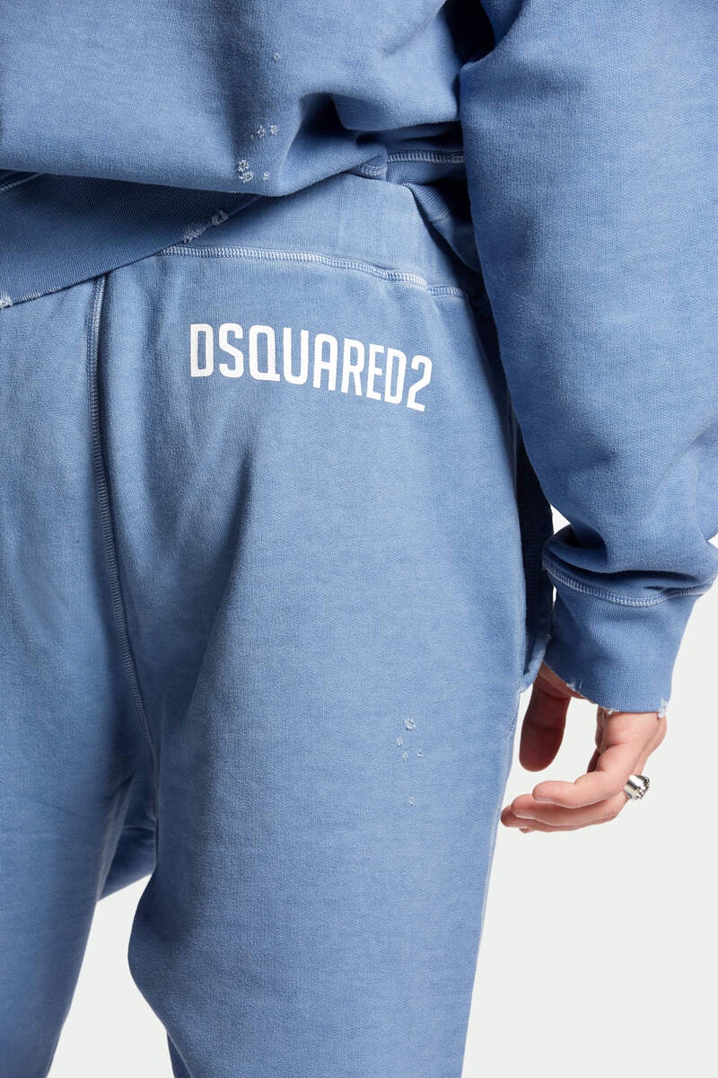 DSQUARED2 BEST FADE DYED RELAXED DEAN PANTS | REVERSIBLE