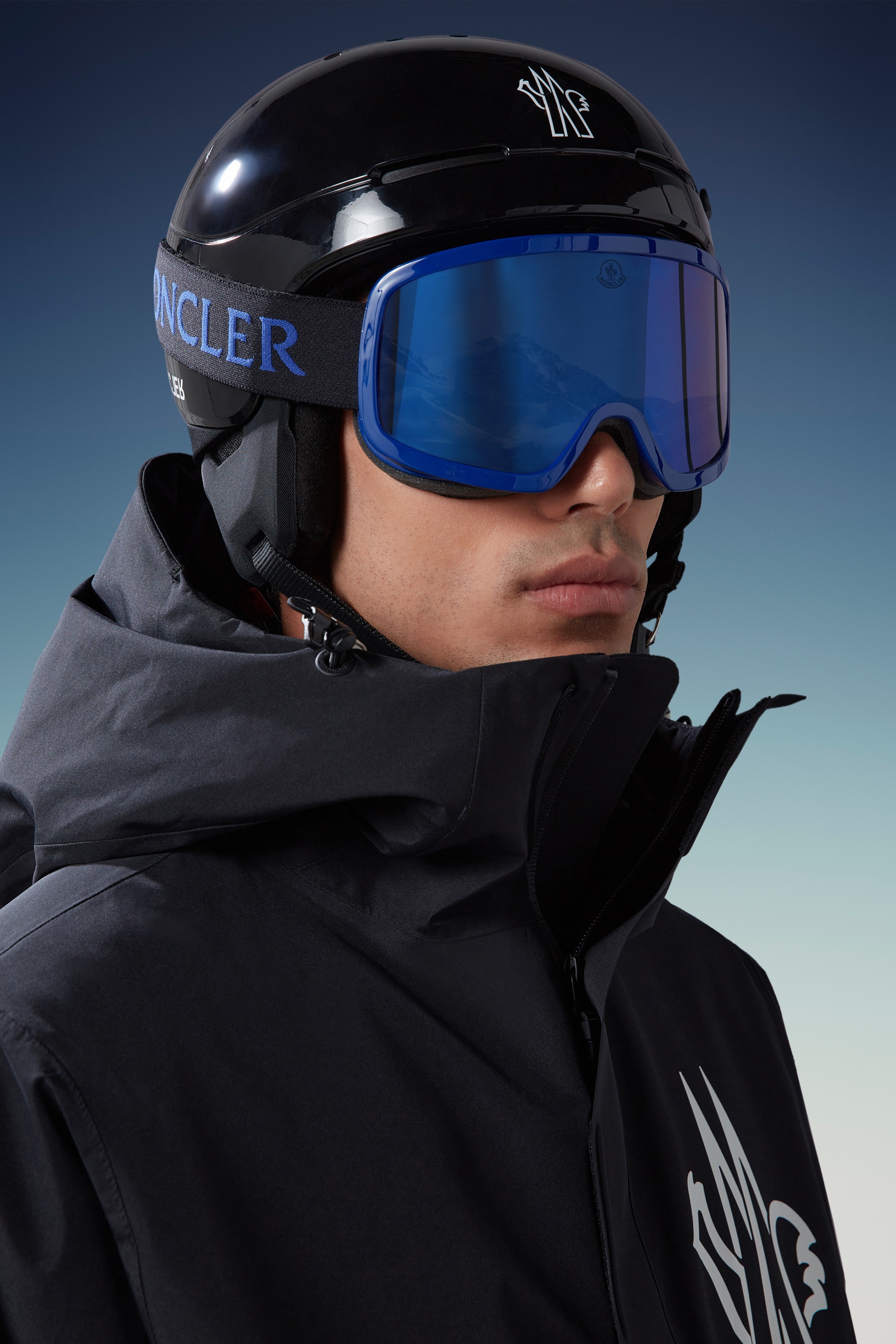 Moncler Terrabeam Ski Goggles