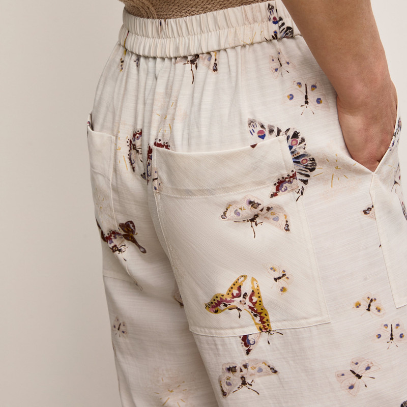 Madelyn Pull-On Pant - Airy Cotton 5