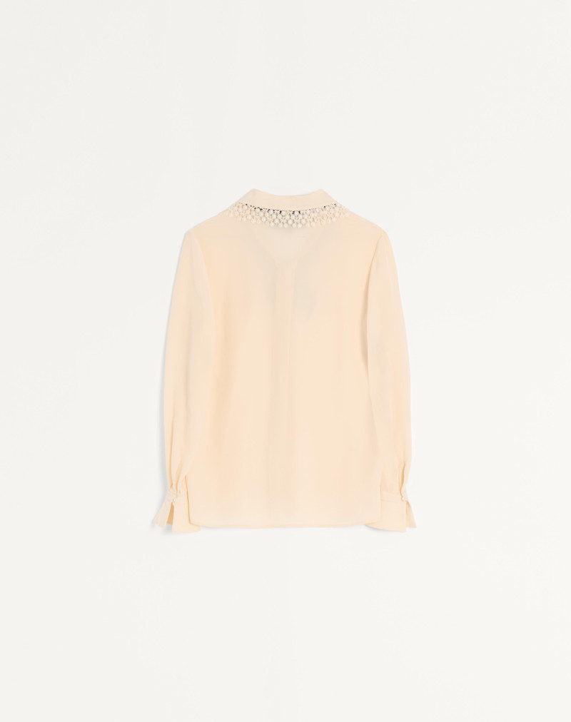 Valentino CREPE DE CHINE SHIRT outlook