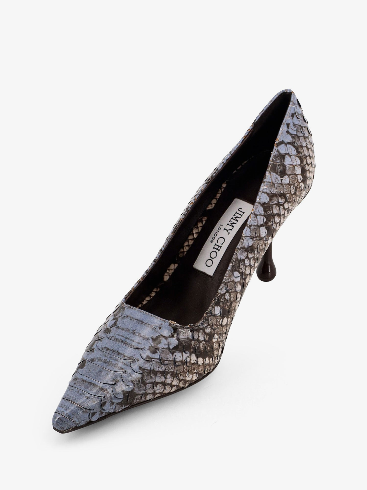 IXIA 80 LEATHER PUMPS - 4