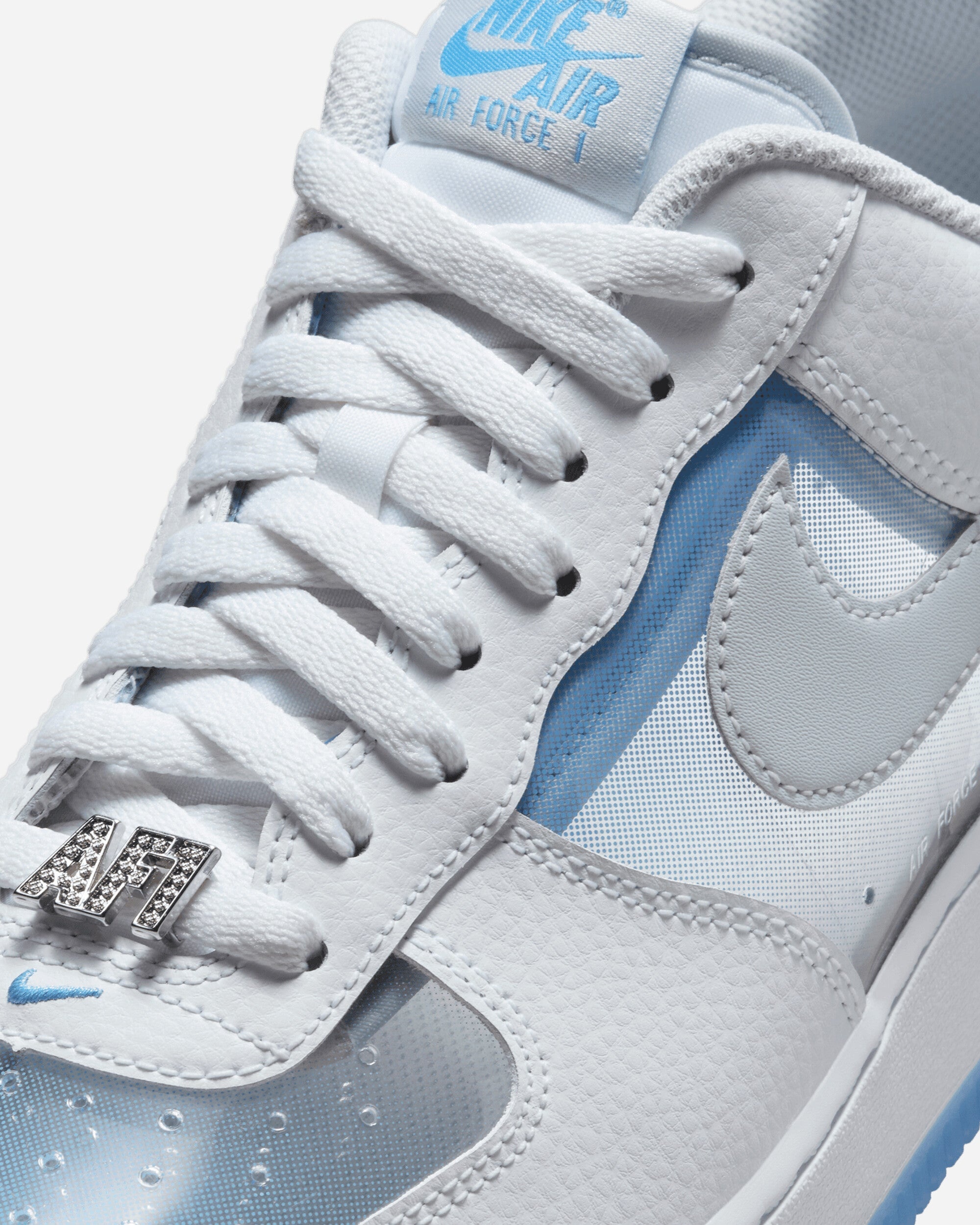 Air Force 1 Sneakers White / University Blue - 5