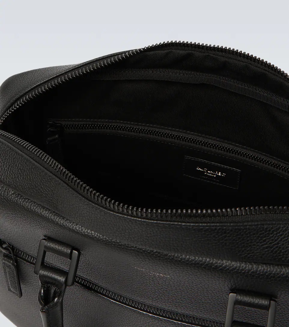 Sac de Jour leather briefcase - 4