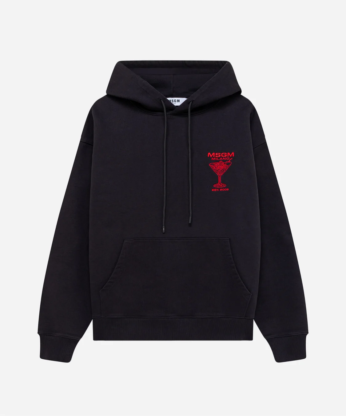 Hooded sweatshirt with print - 1