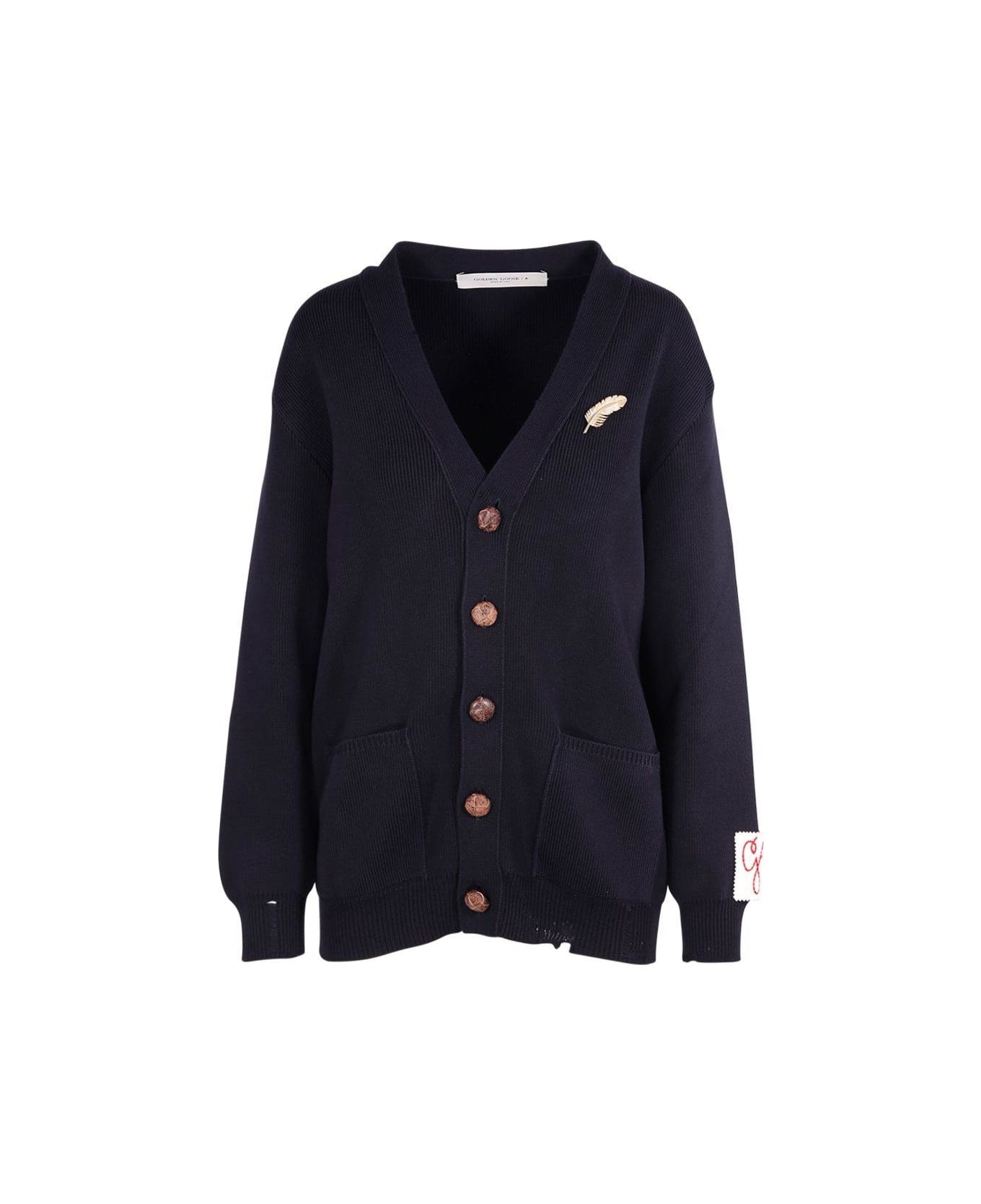 Cotton Cardigan - 1