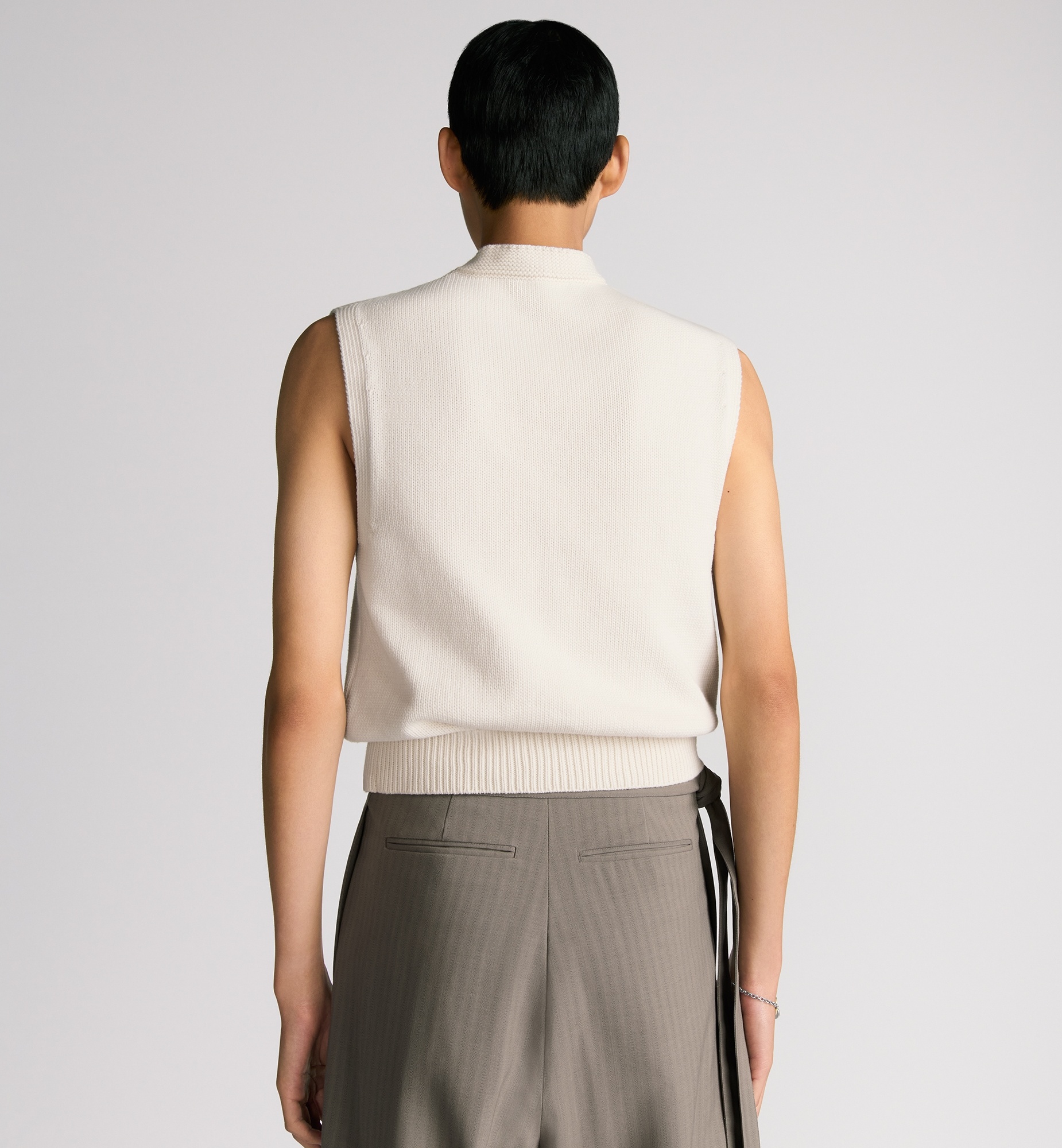 DIOR AND HYLTON NEL Sweater Vest - 4