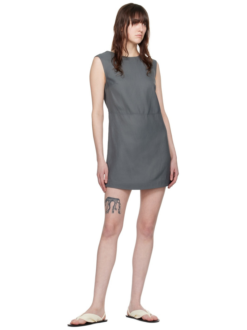 Loulou de Saison Gray Hoya Minidress outlook