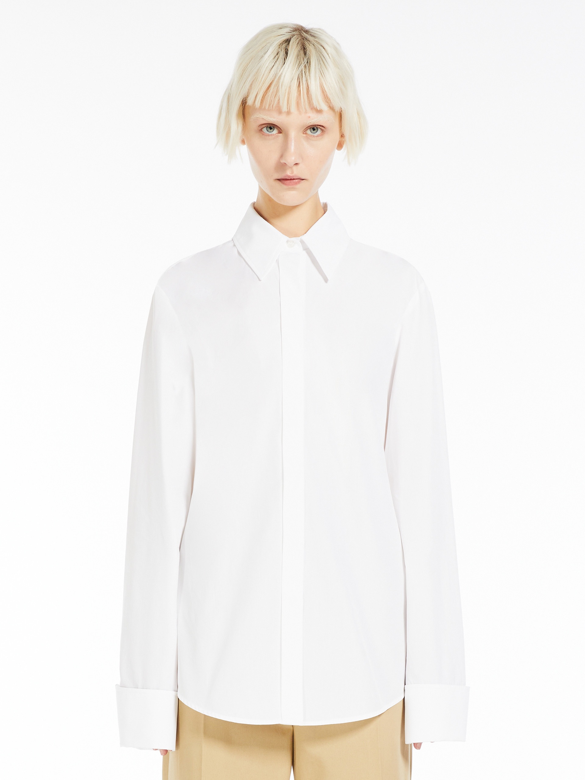 COBEA Cotton poplin shirt - 3