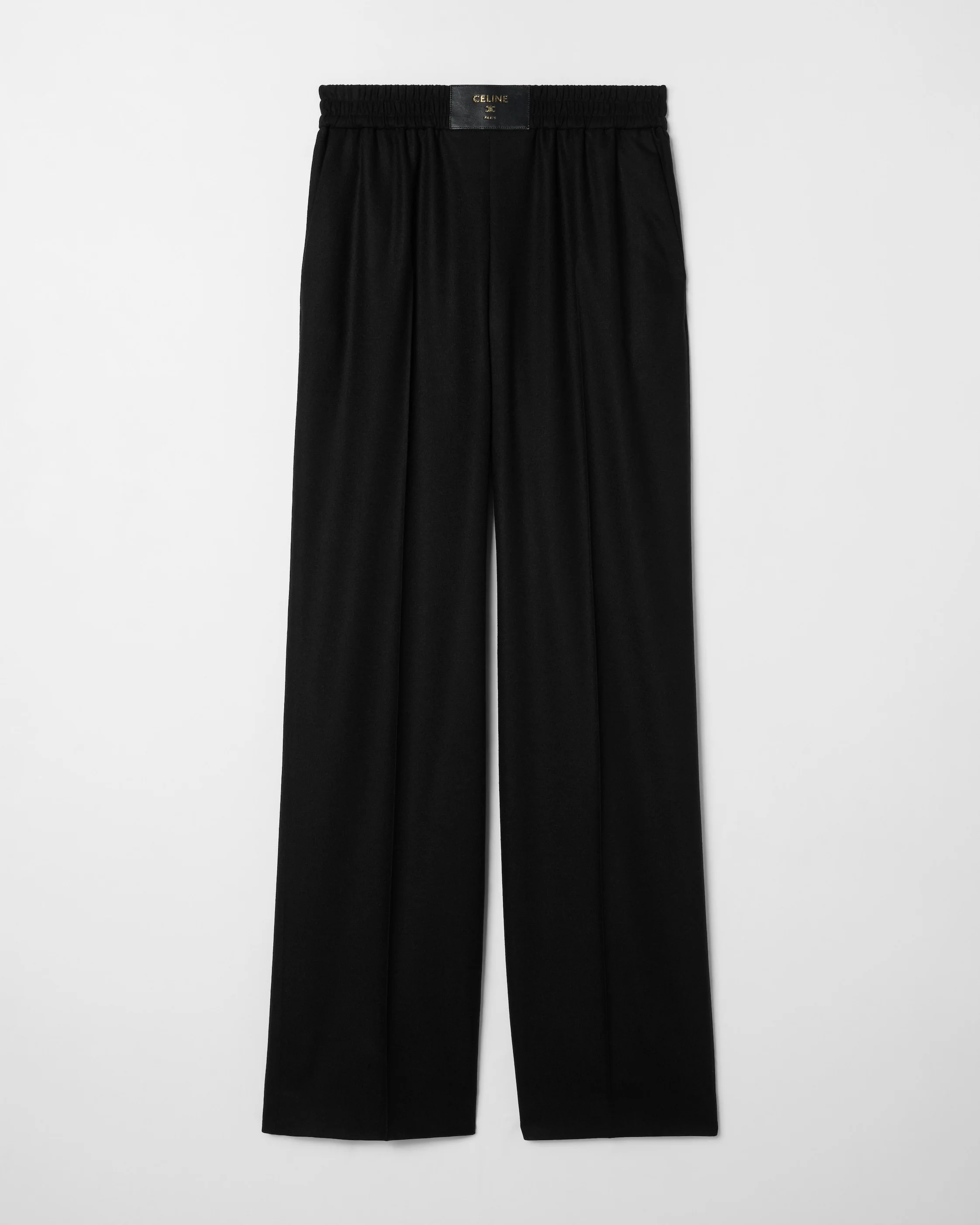 trousers IN CASHMERE FLANNEL - 1