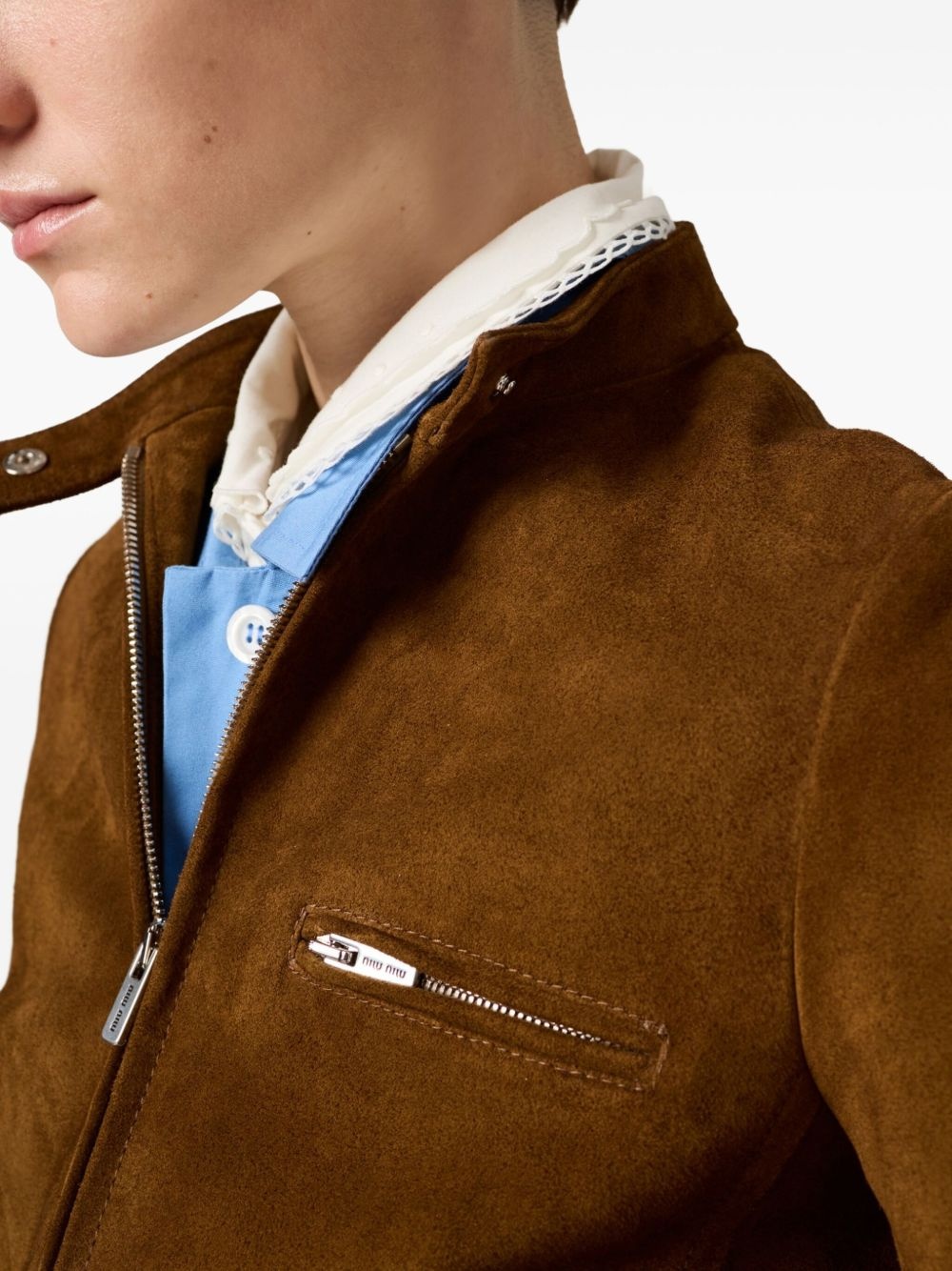 suede jacket - 5