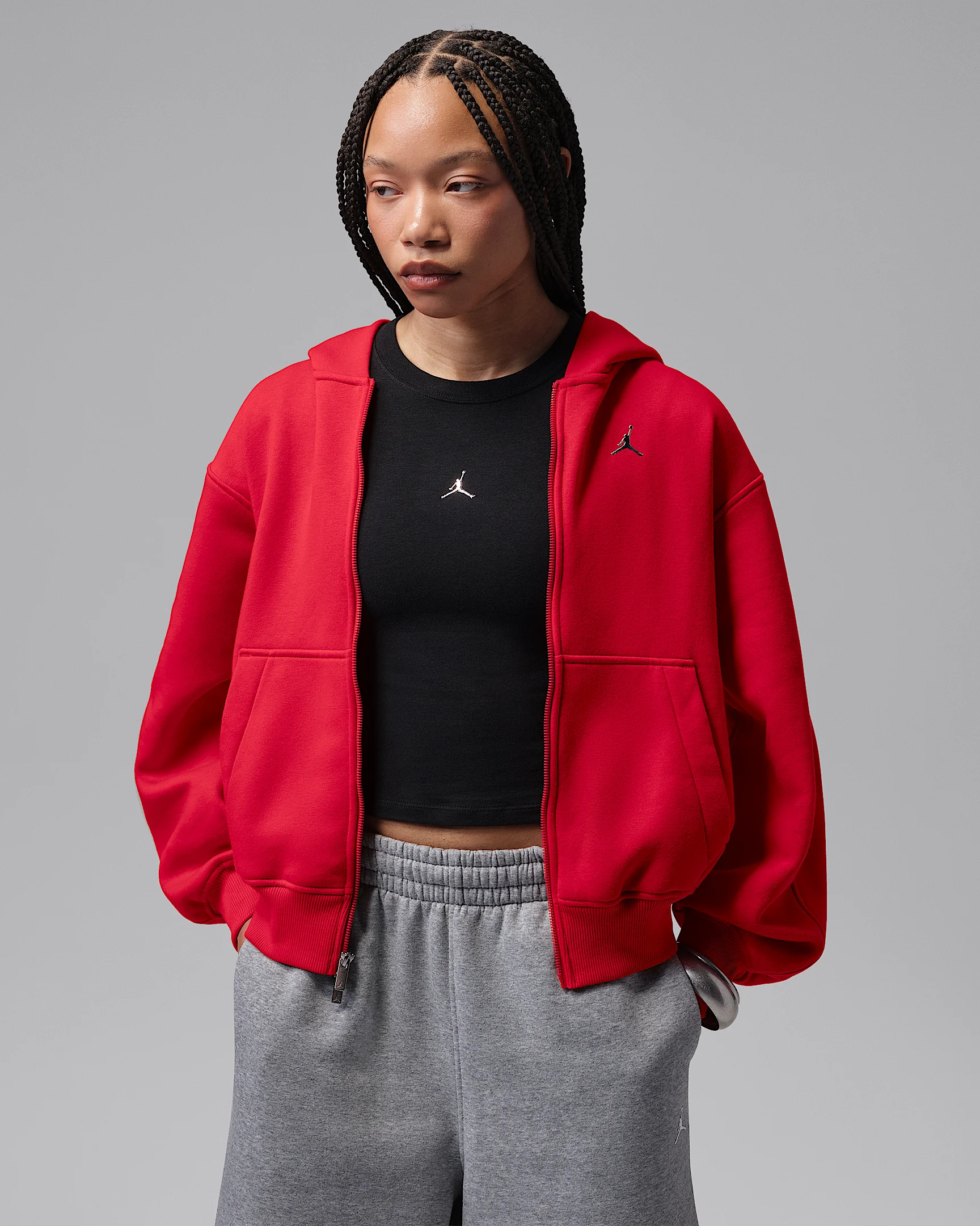 Jordan Brooklyn Women's Full-Zip Hoodie - 1