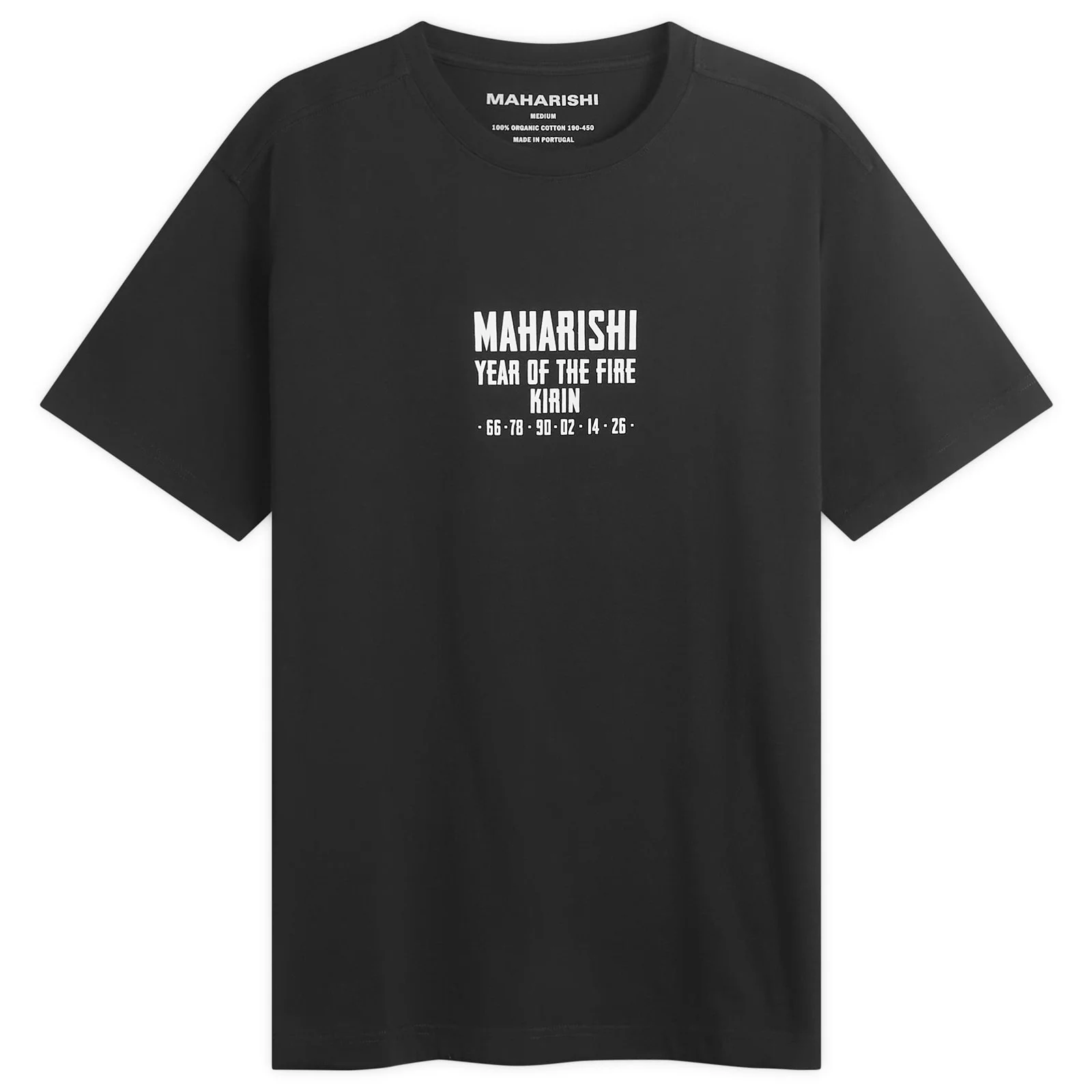 Maharishi Paper Cut Kirin T-Shirt - 1