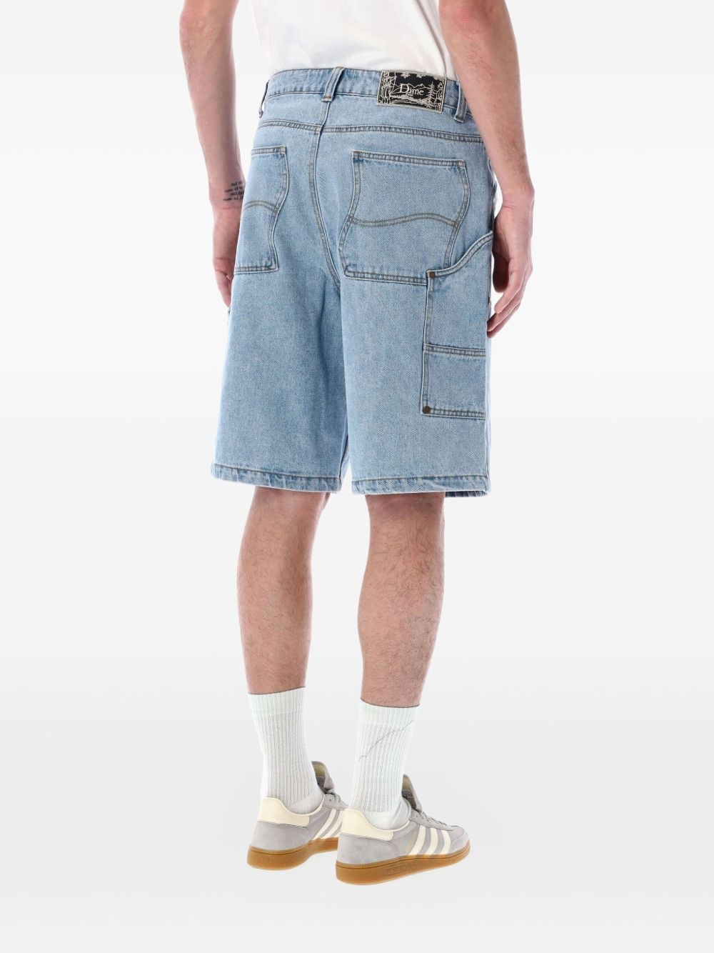 Carpenter denim shorts - 2