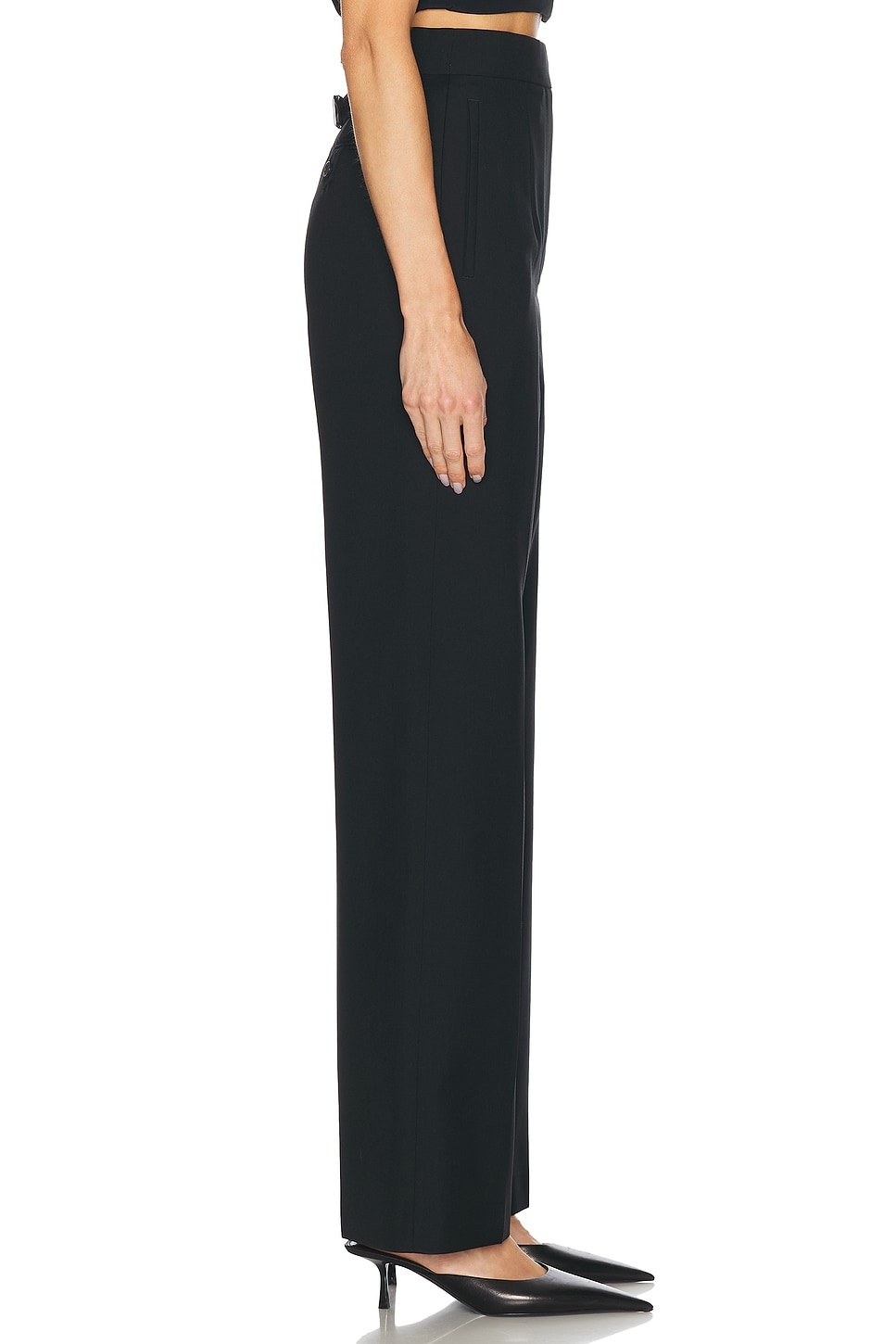 Wool Gabardine Trouser - 3