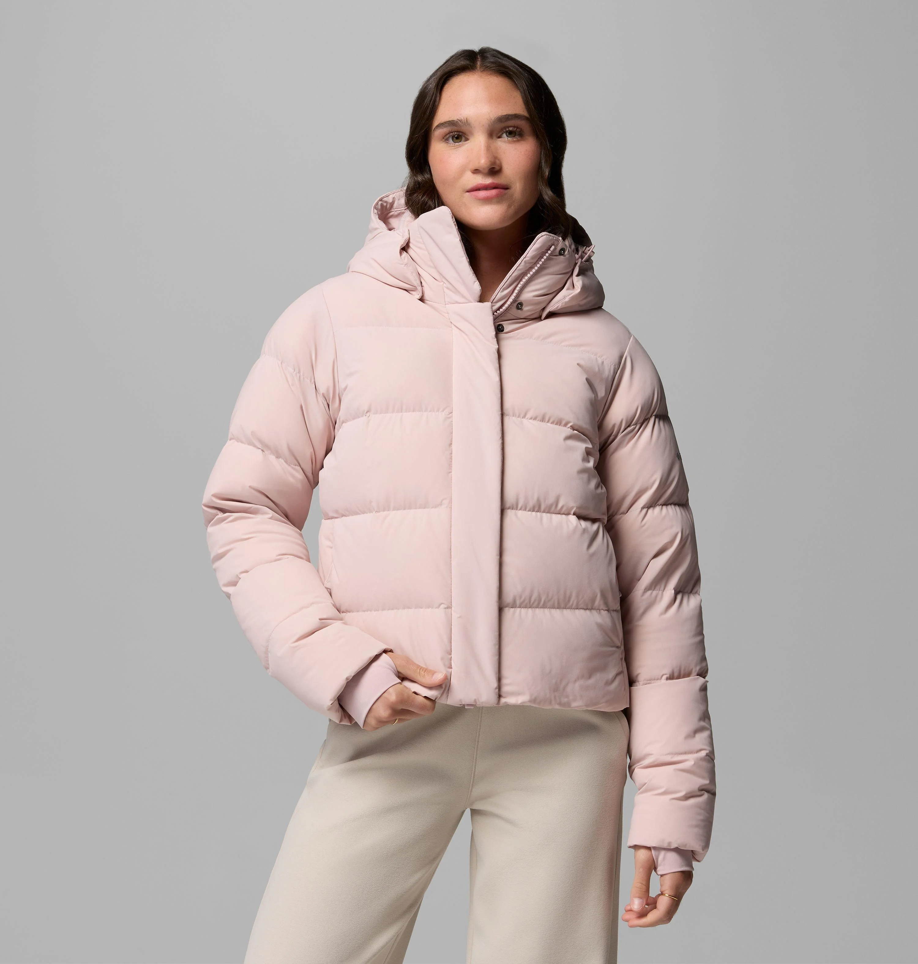 Women's Amaze Puff Hooded Jacket - 1