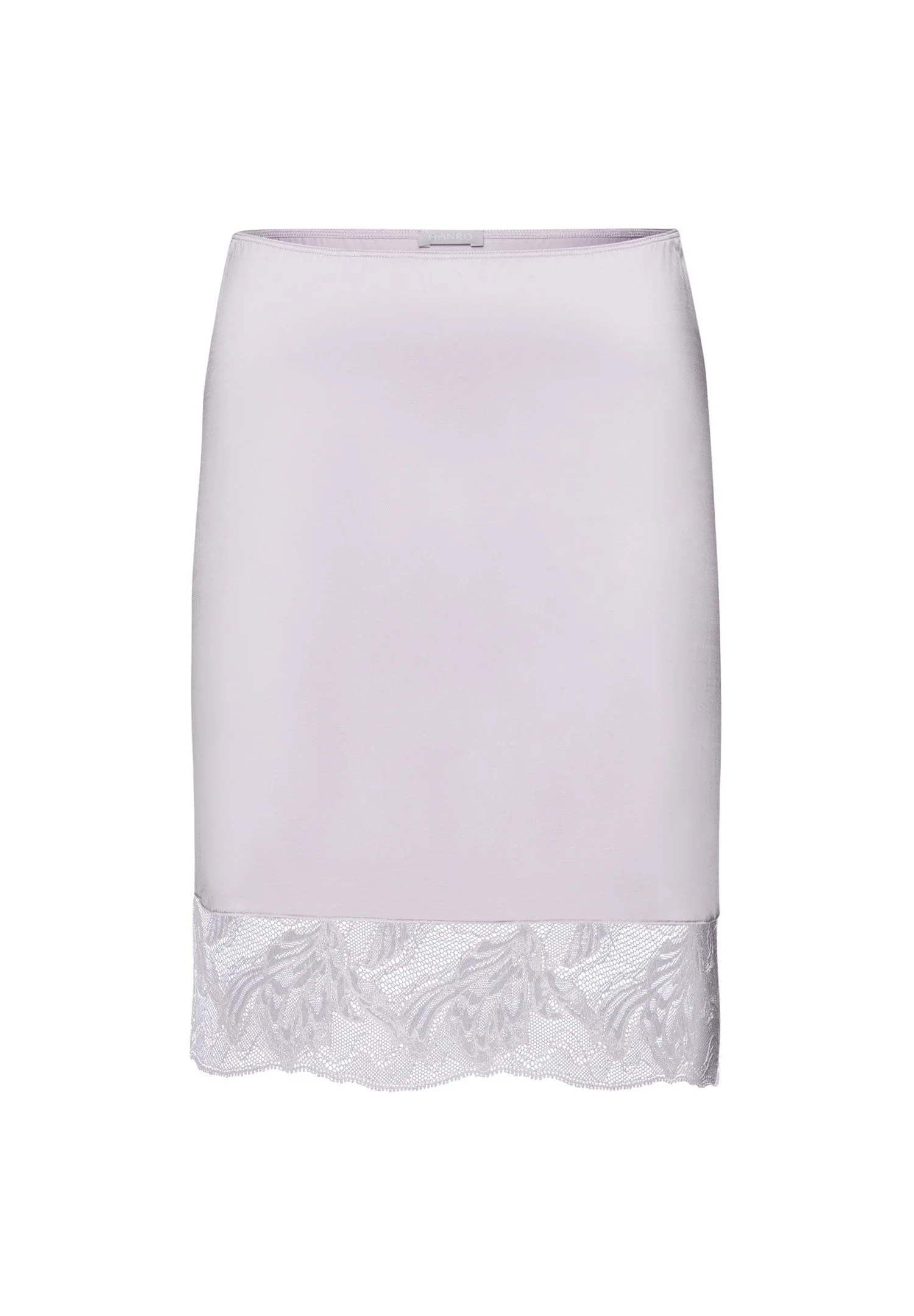 Eva Lace Trim Half Slip - 1