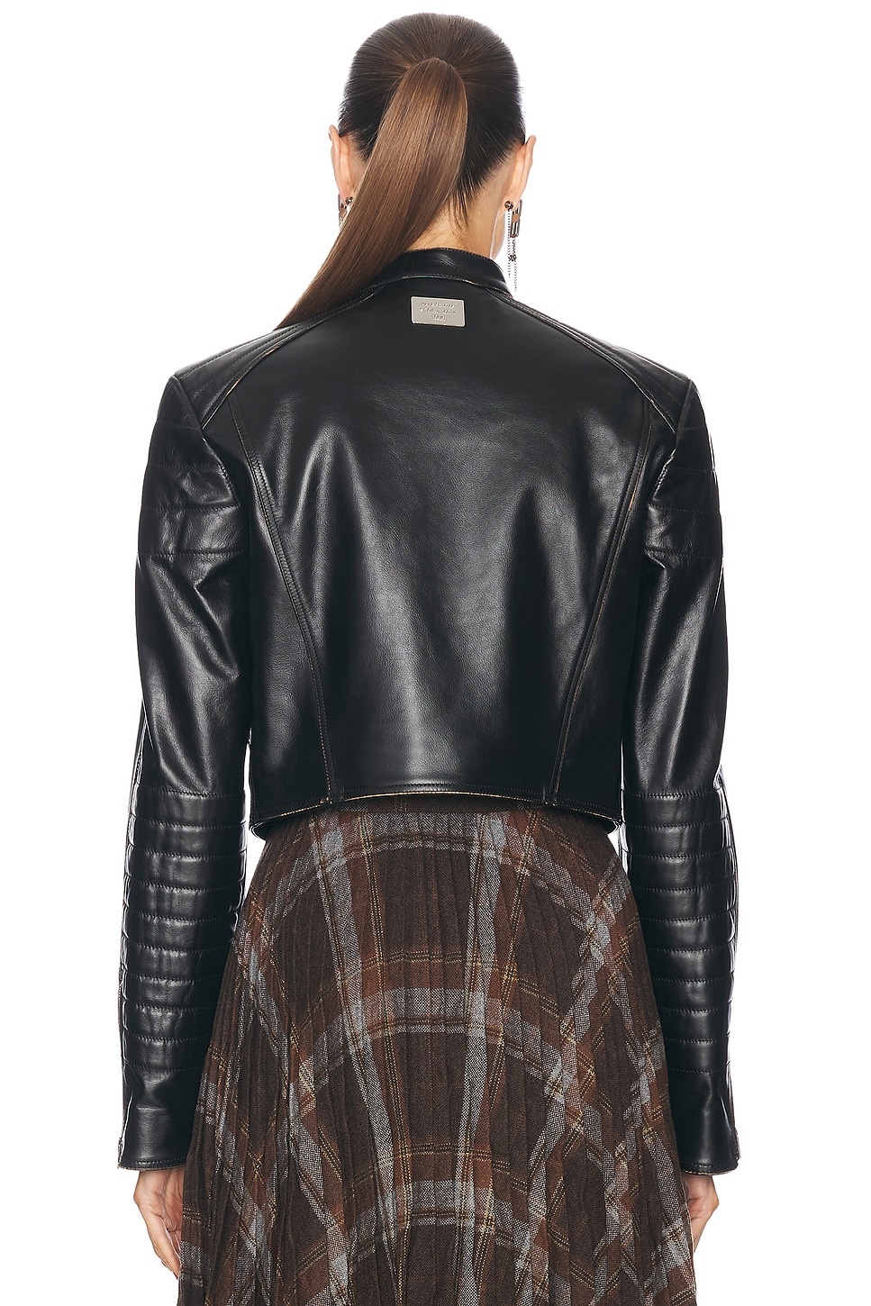 Lissha Leather Jacket - 3