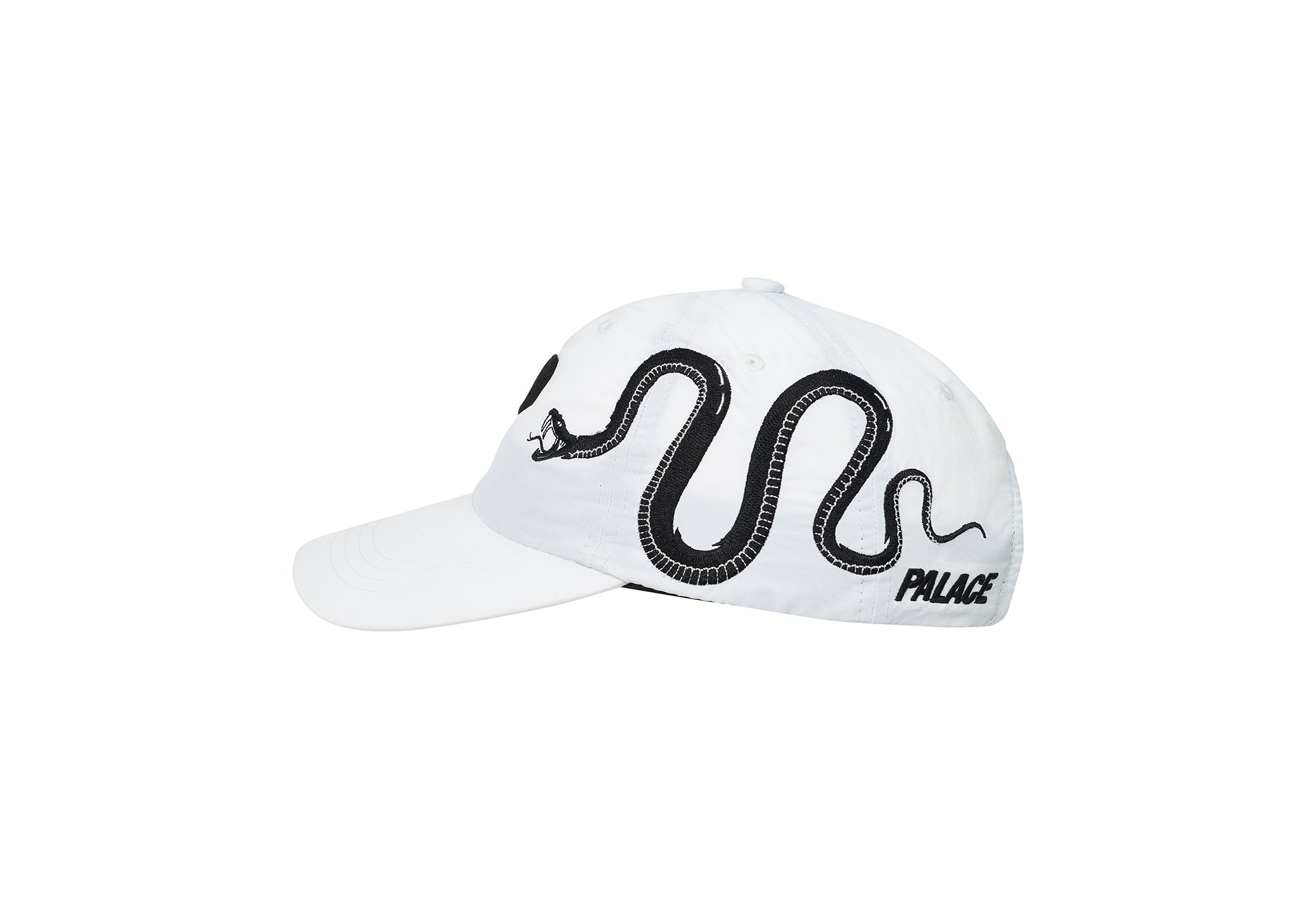 SNAKE P 6-PANEL WHITE - 3