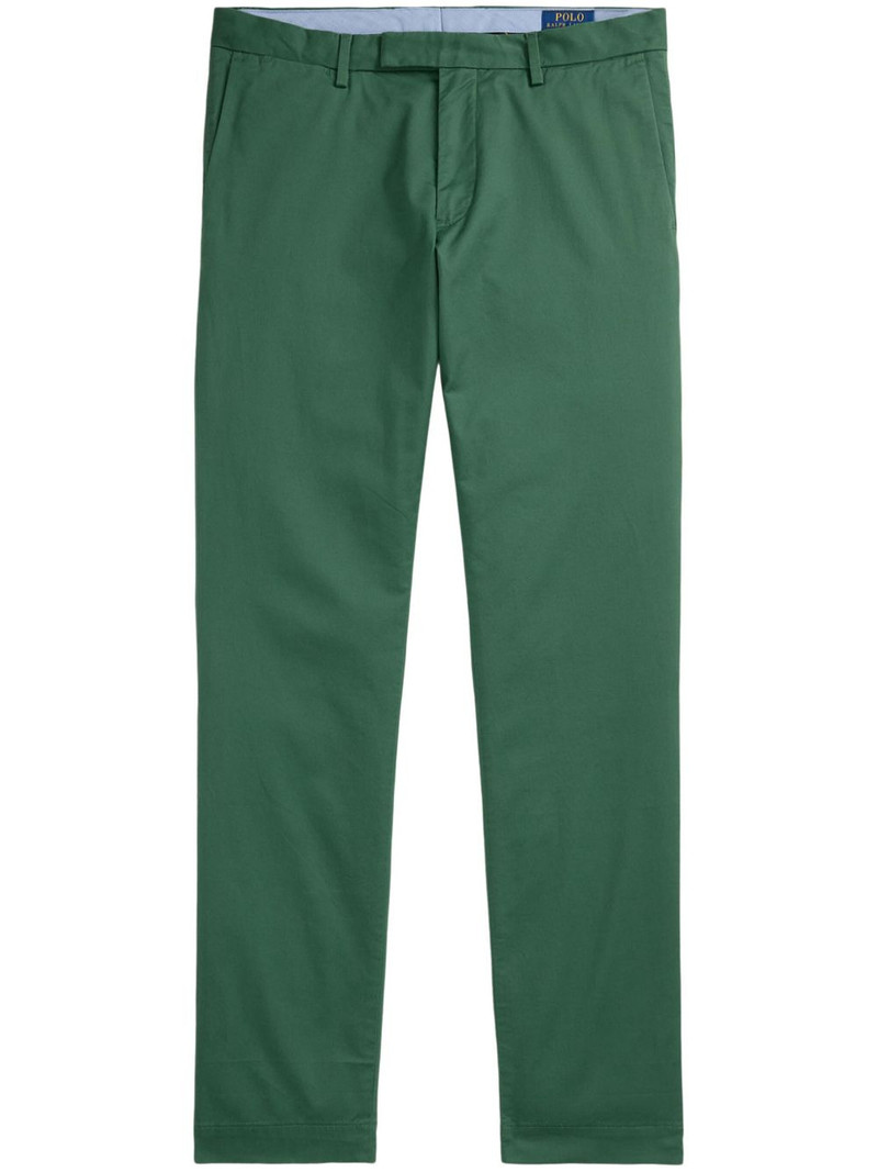 cotton tapered trousers 1