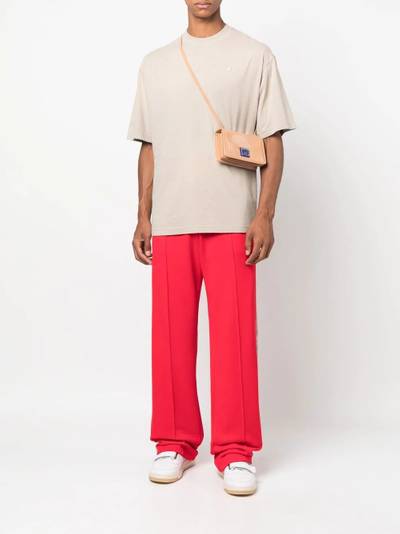 Acne Studios logo-patch T-shirt outlook