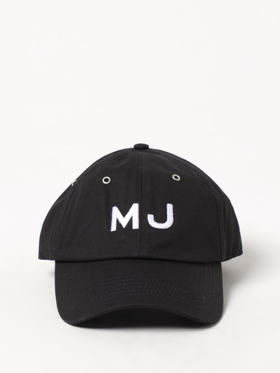 Marc Jacobs Marc Jacobs hat in cotton with embroidered MJ monogram outlook