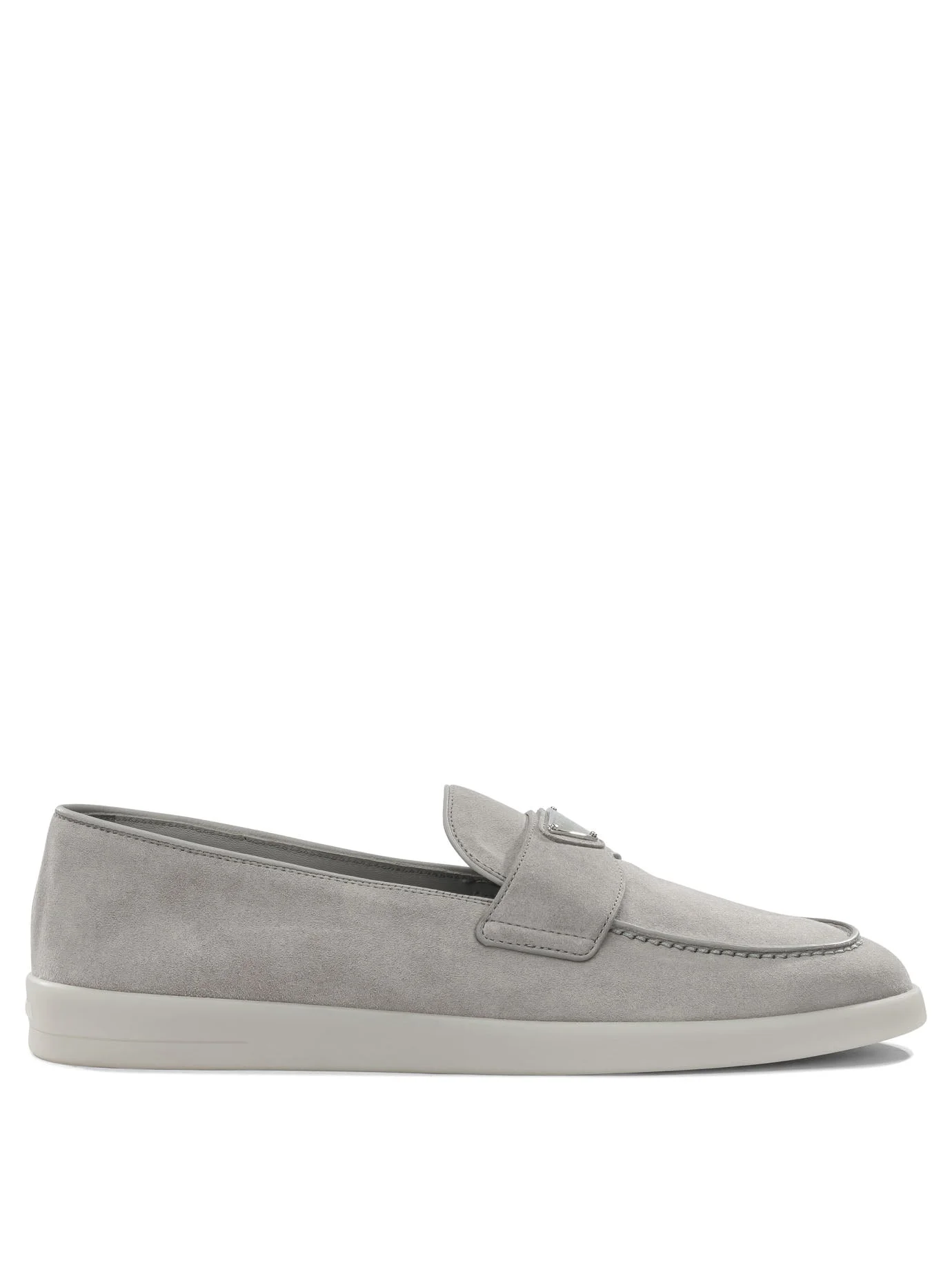 Prada Suede Loafers - 1
