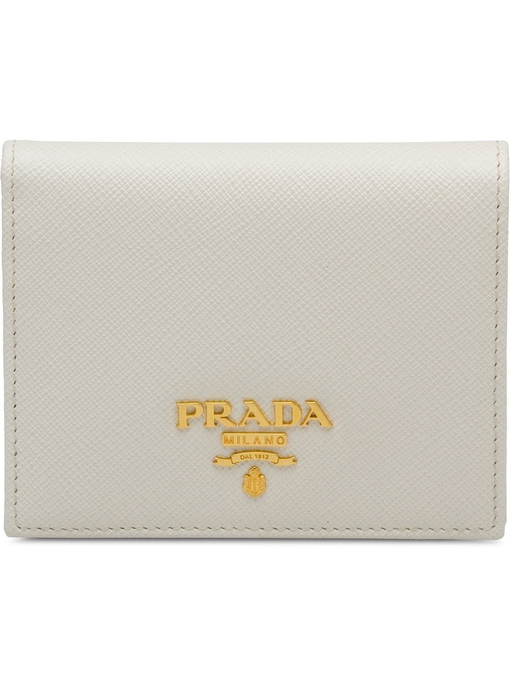 small logo-plaque wallet - 1