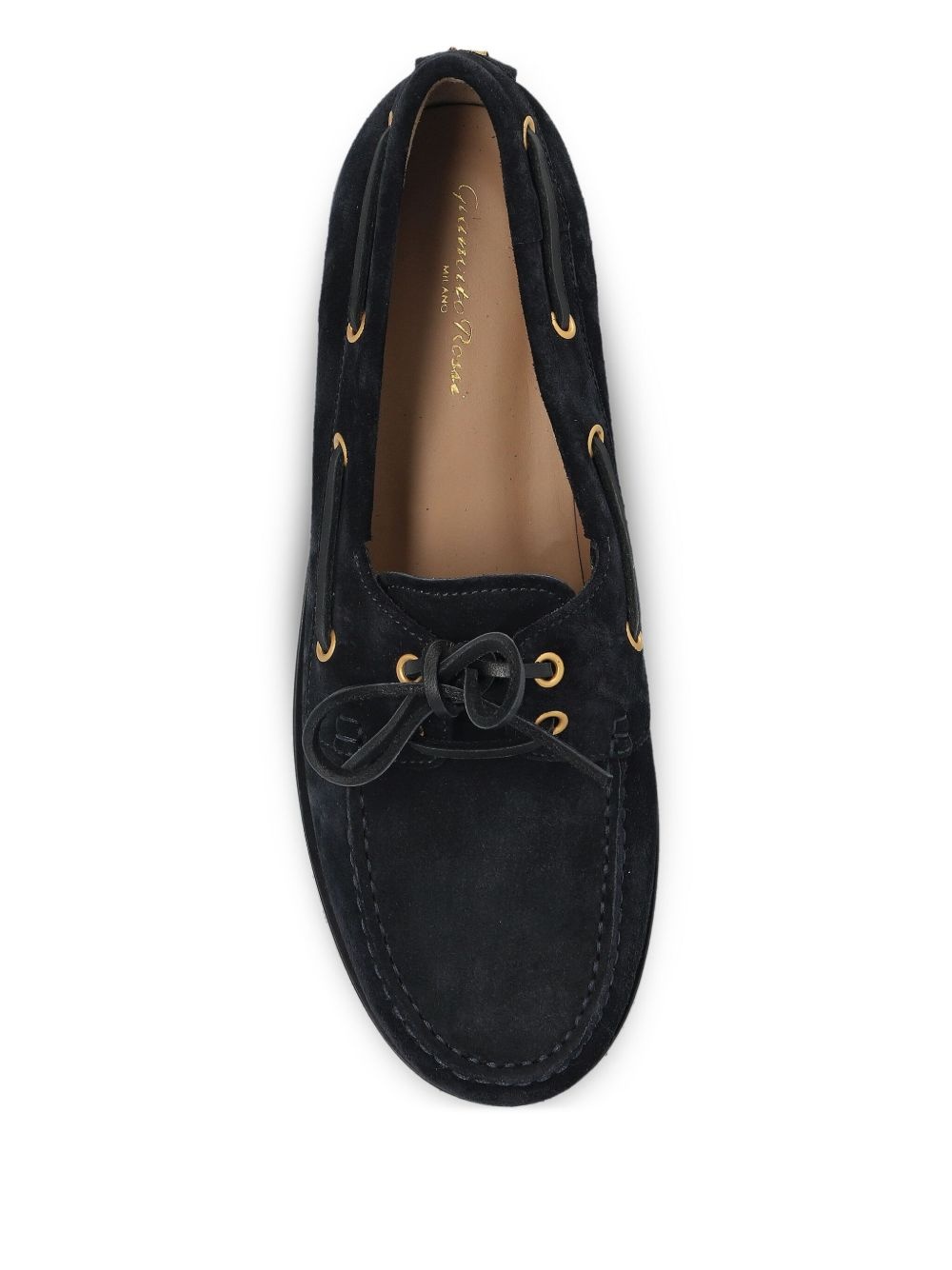 leather oxford shoes - 4