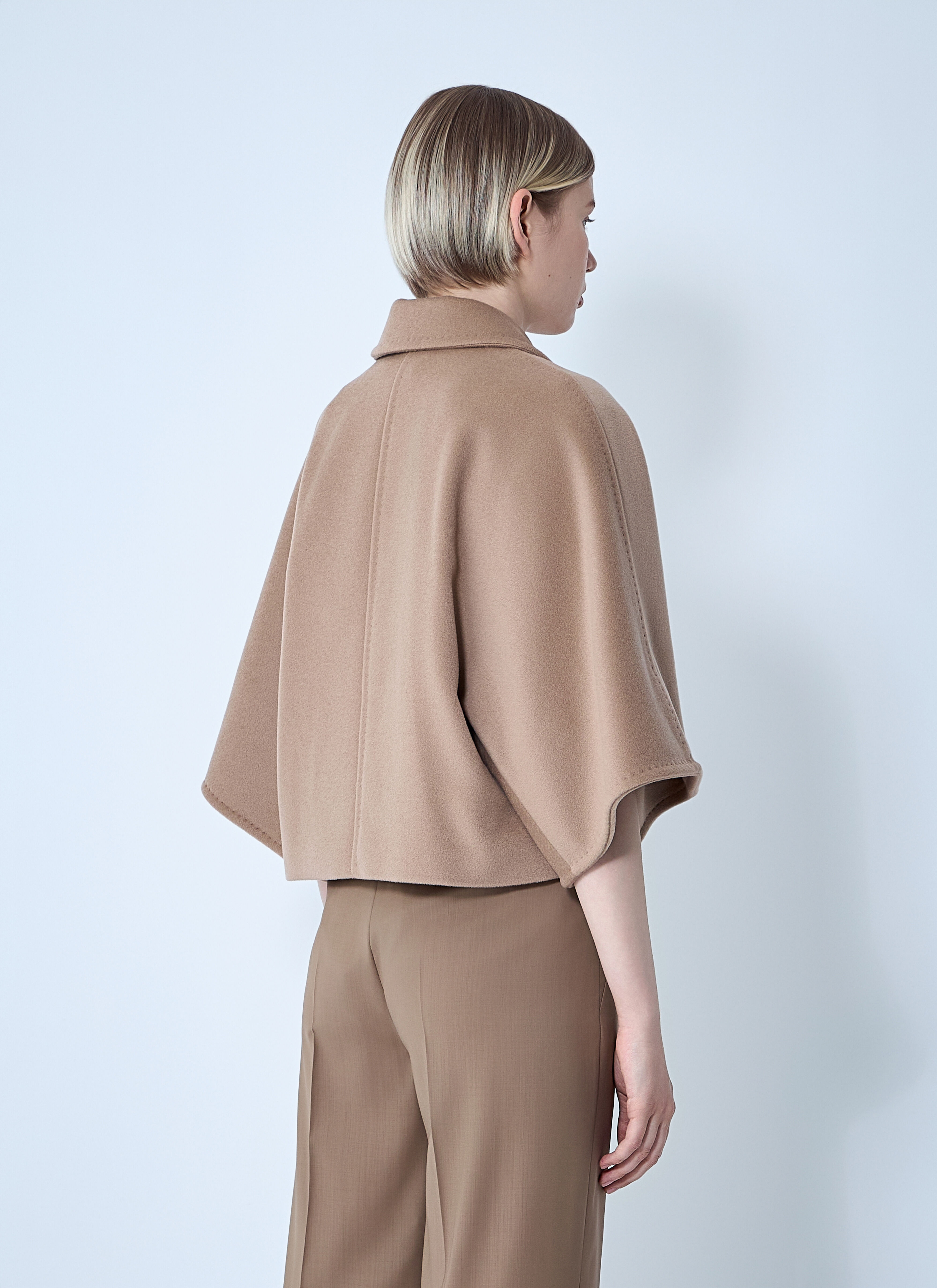 Cropped Jacket - 4