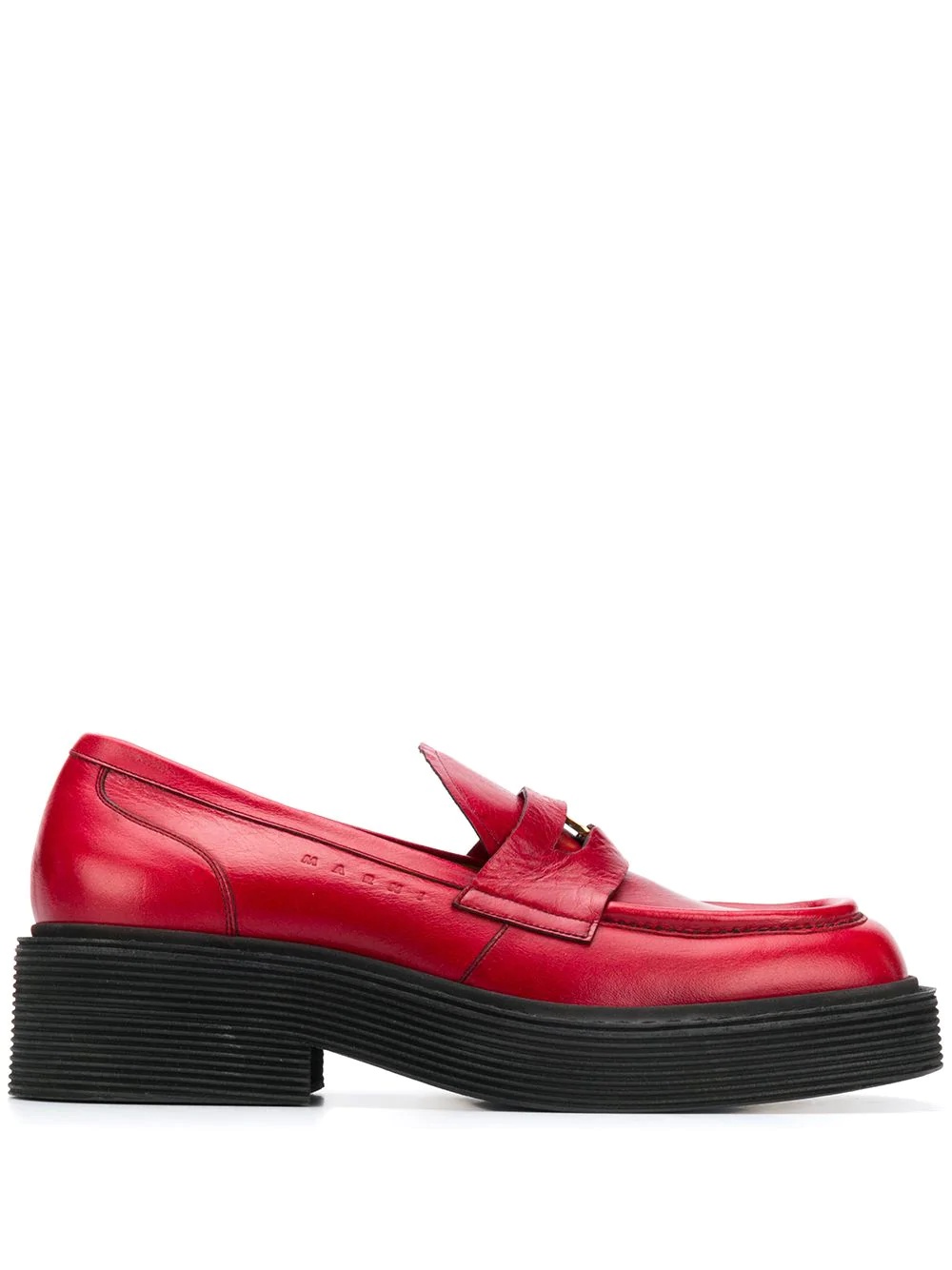 platform loafers - 1