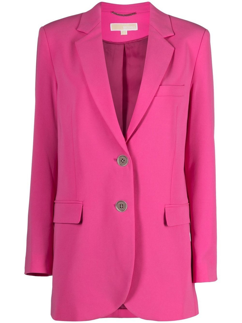 single-breasted wool blazer 1