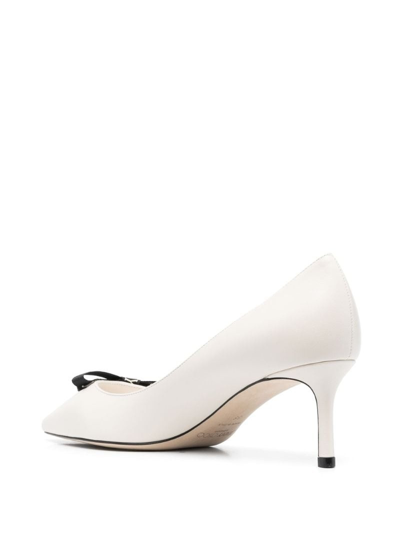 Romy bow-detail pumps 3