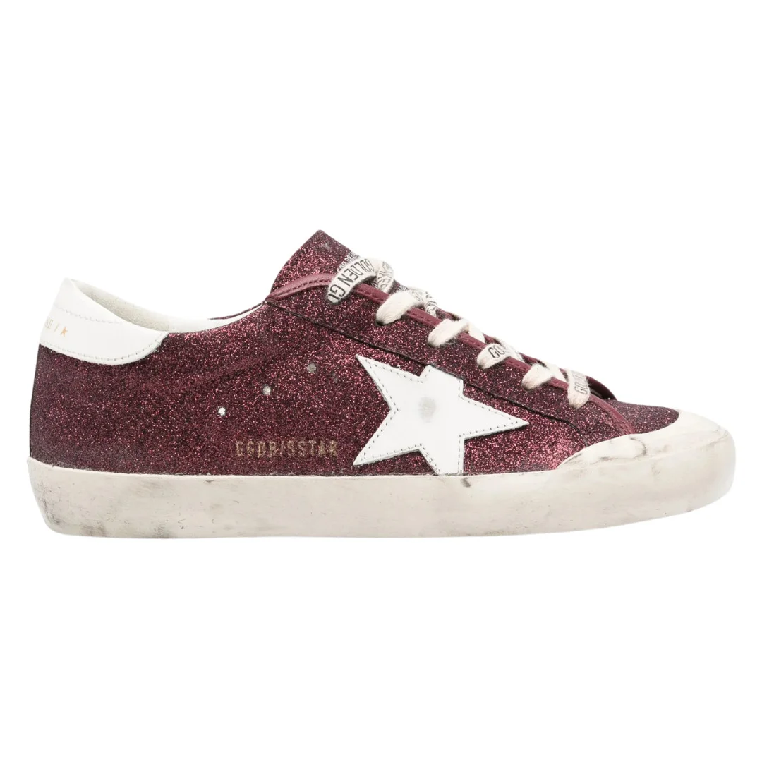 Bordeux Glitter Superstar - 1