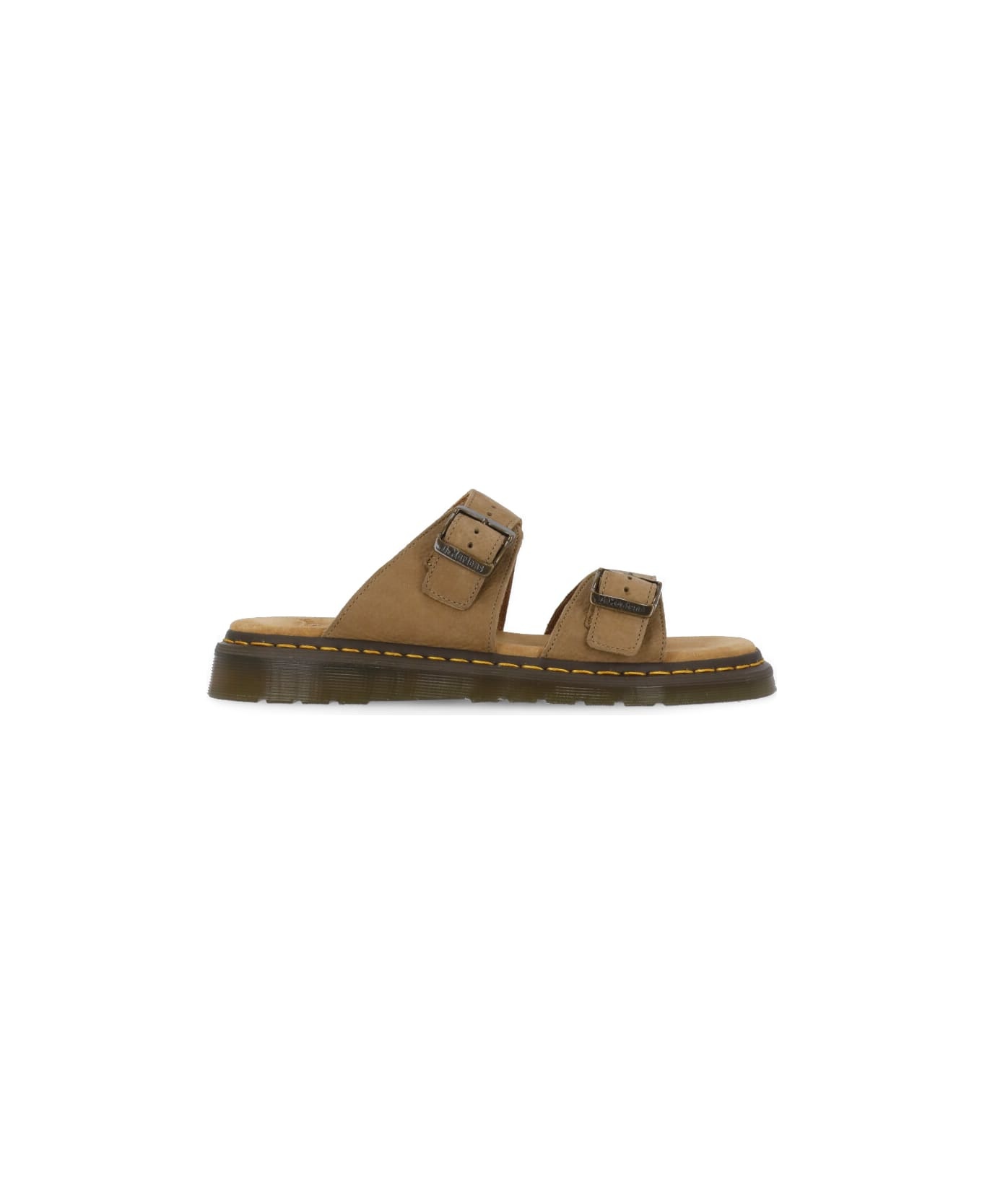 サンダル DR.MARTENS JOSEPH BLA/KHA 22cm~29cm Dr. Martens Josef Leather Sandals | Black | FARFETCH