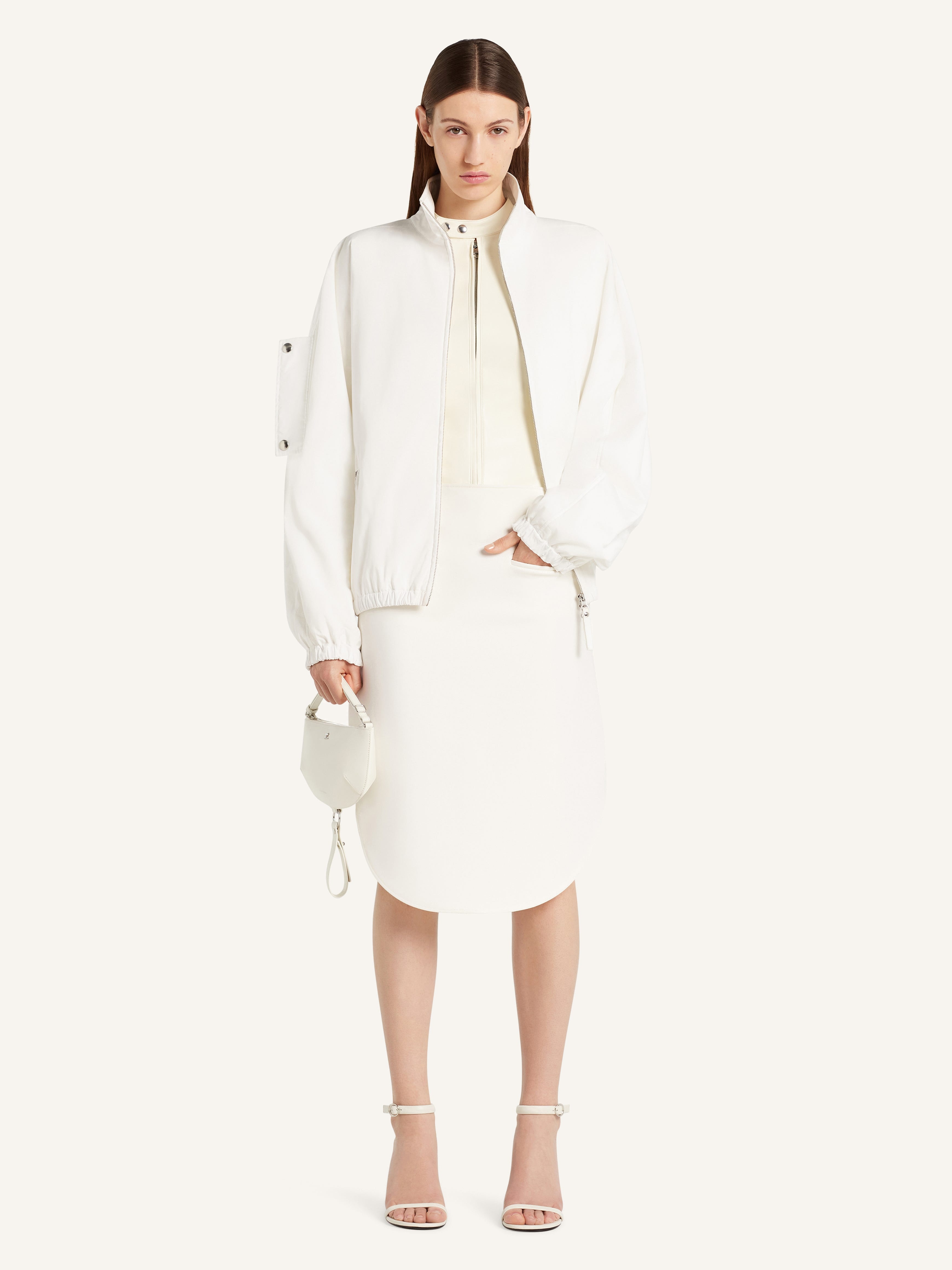 EMBROIDERED COTTON BOMBER - 3
