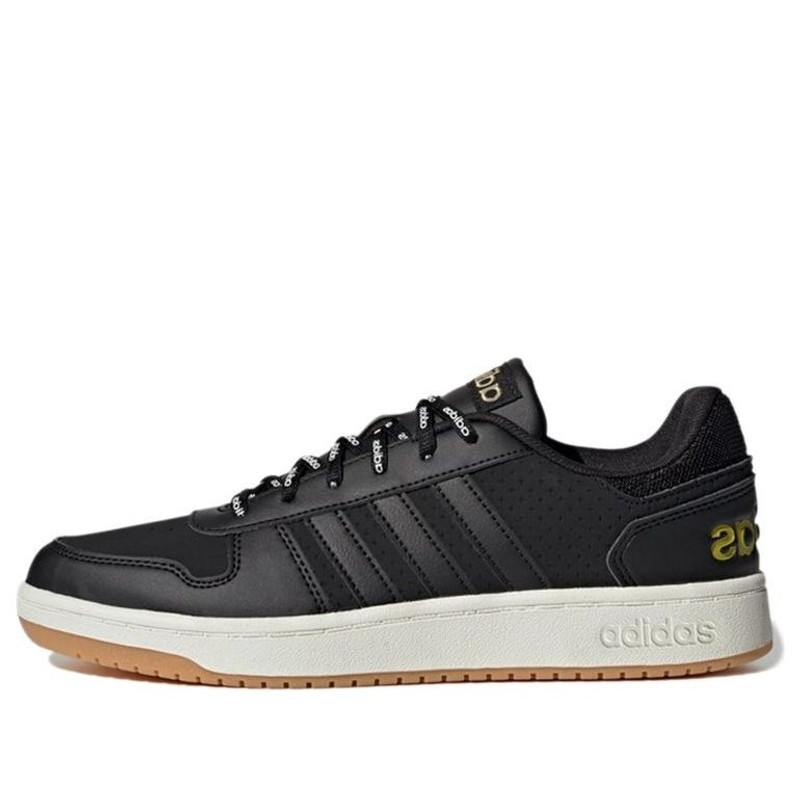adidas neo Hoops 20 'Black Gold' GZ7968 - 1