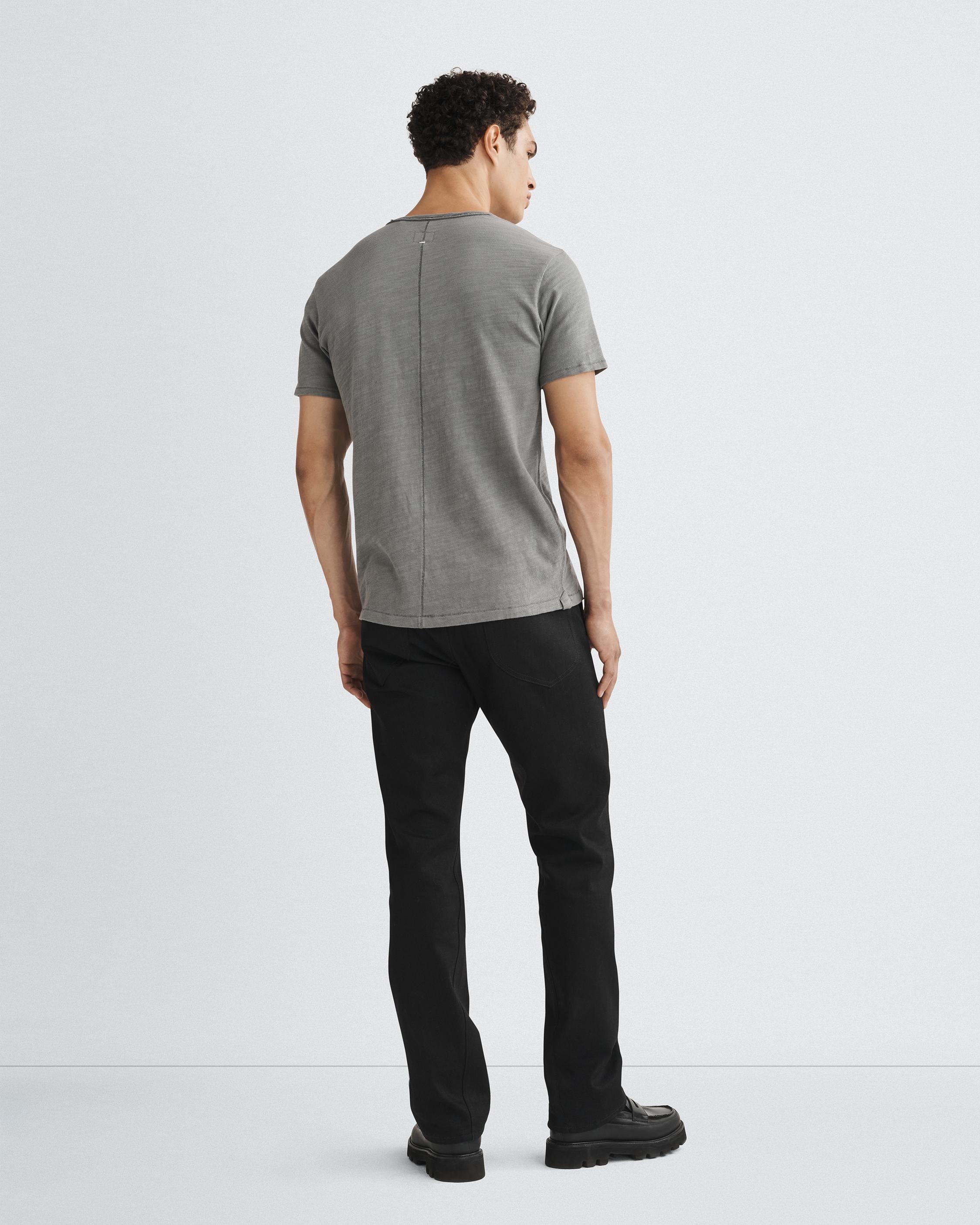 Classic Flame Tee
Pima Cotton T-Shirt - 5