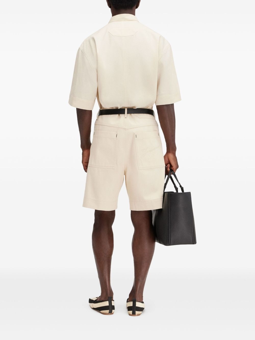 cotton shorts - 3