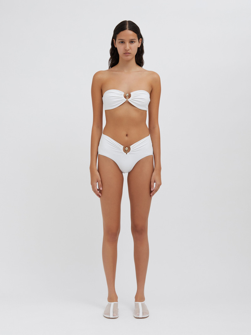 CHRISTOPHER ESBER Ruched Prong Bandeau outlook