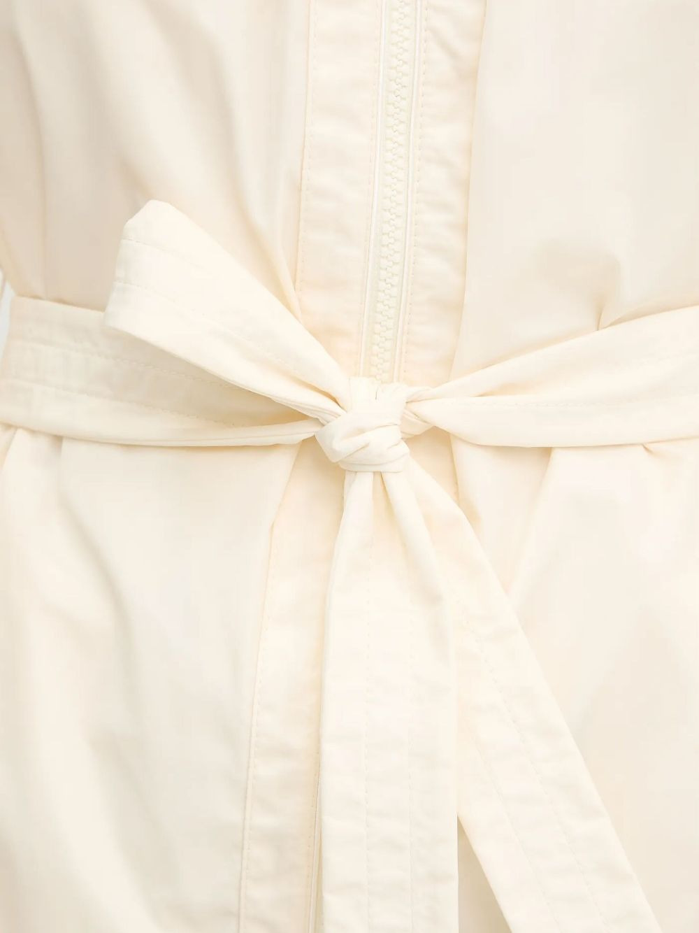 smocked-panel elasticated jacket - 5