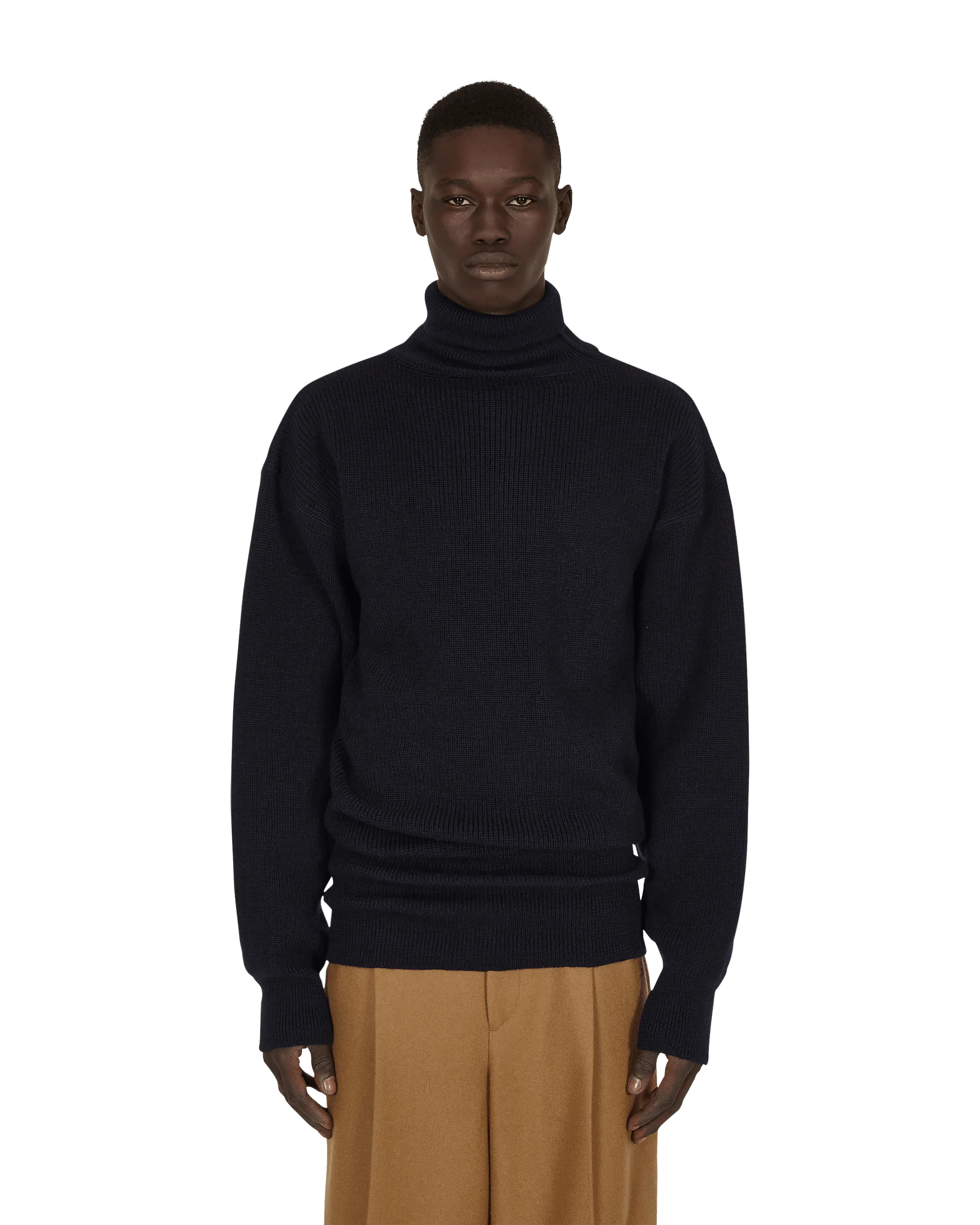 Turtleneck Sweater Blue - 1