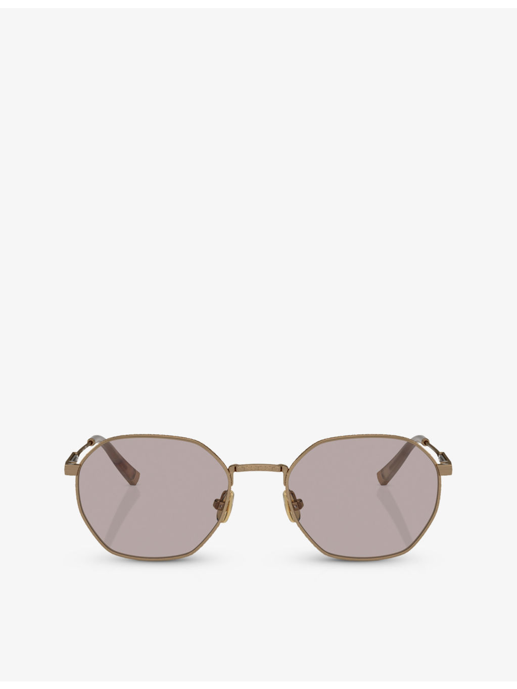 BC2003ST Irregular-Frame Titanium Sunglasses - 1