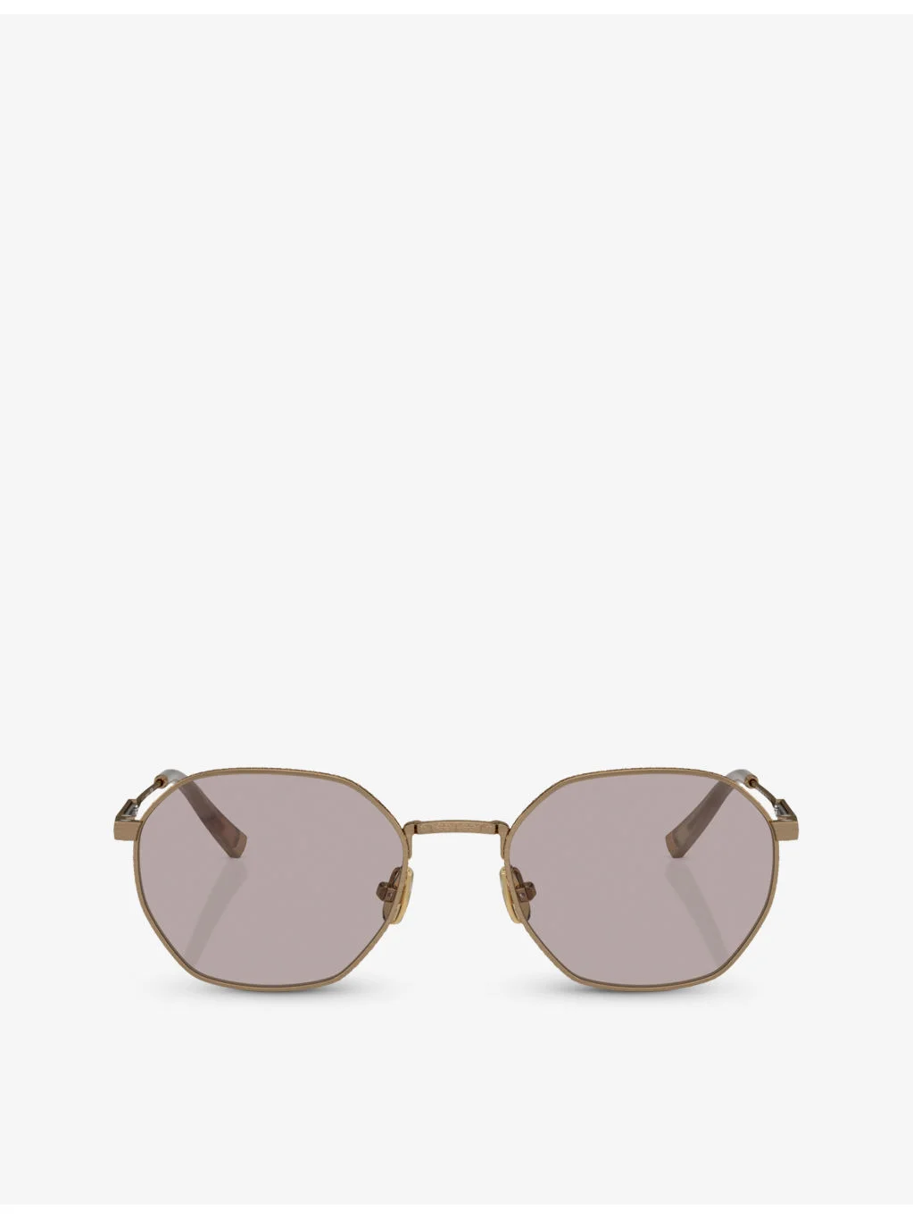 BC2003ST Irregular-Frame Titanium Sunglasses - 1